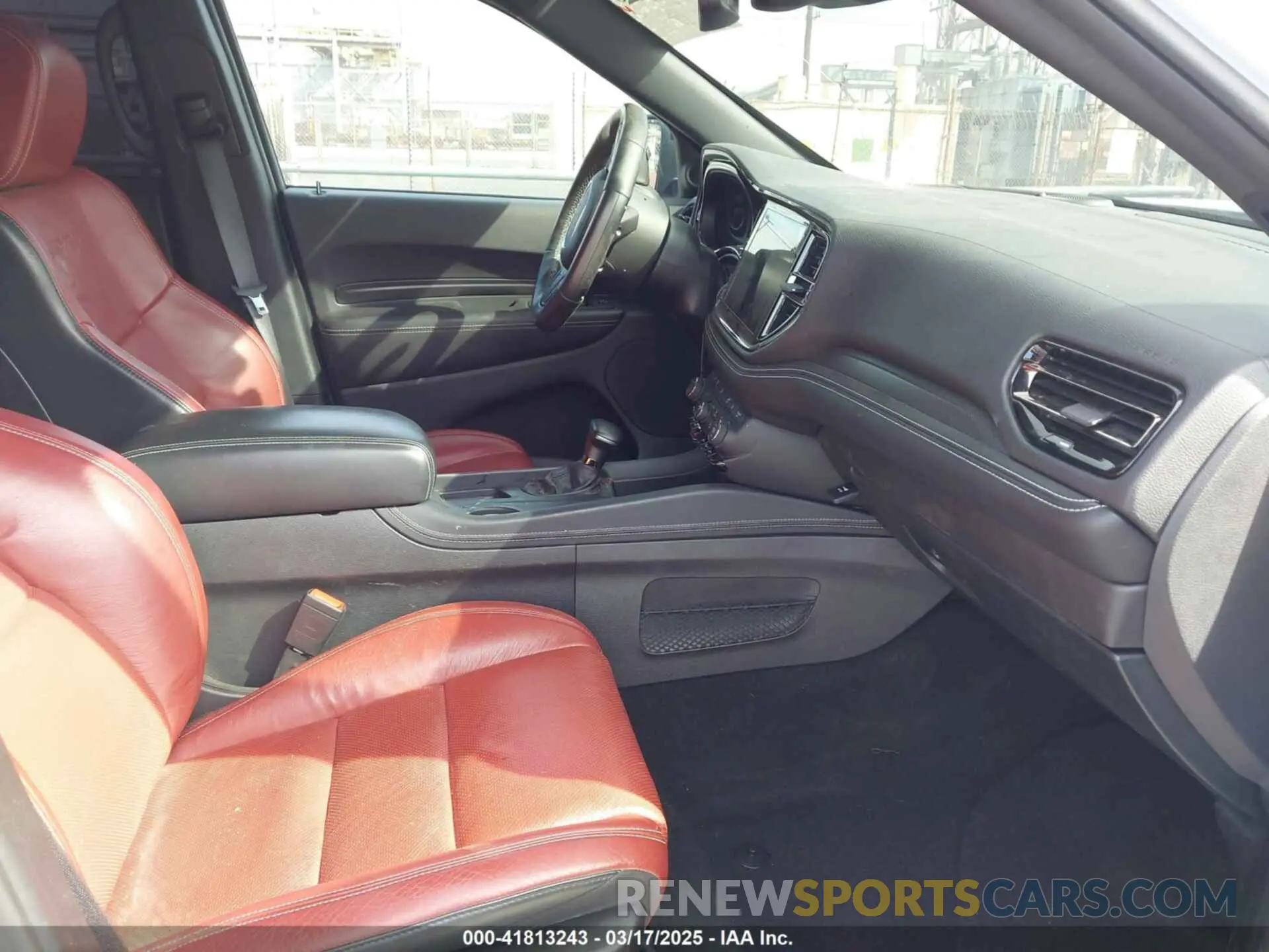5 fotografías del automóvil dañado 1C4SDJH94PC631848 DODGE DURANGO 2023
