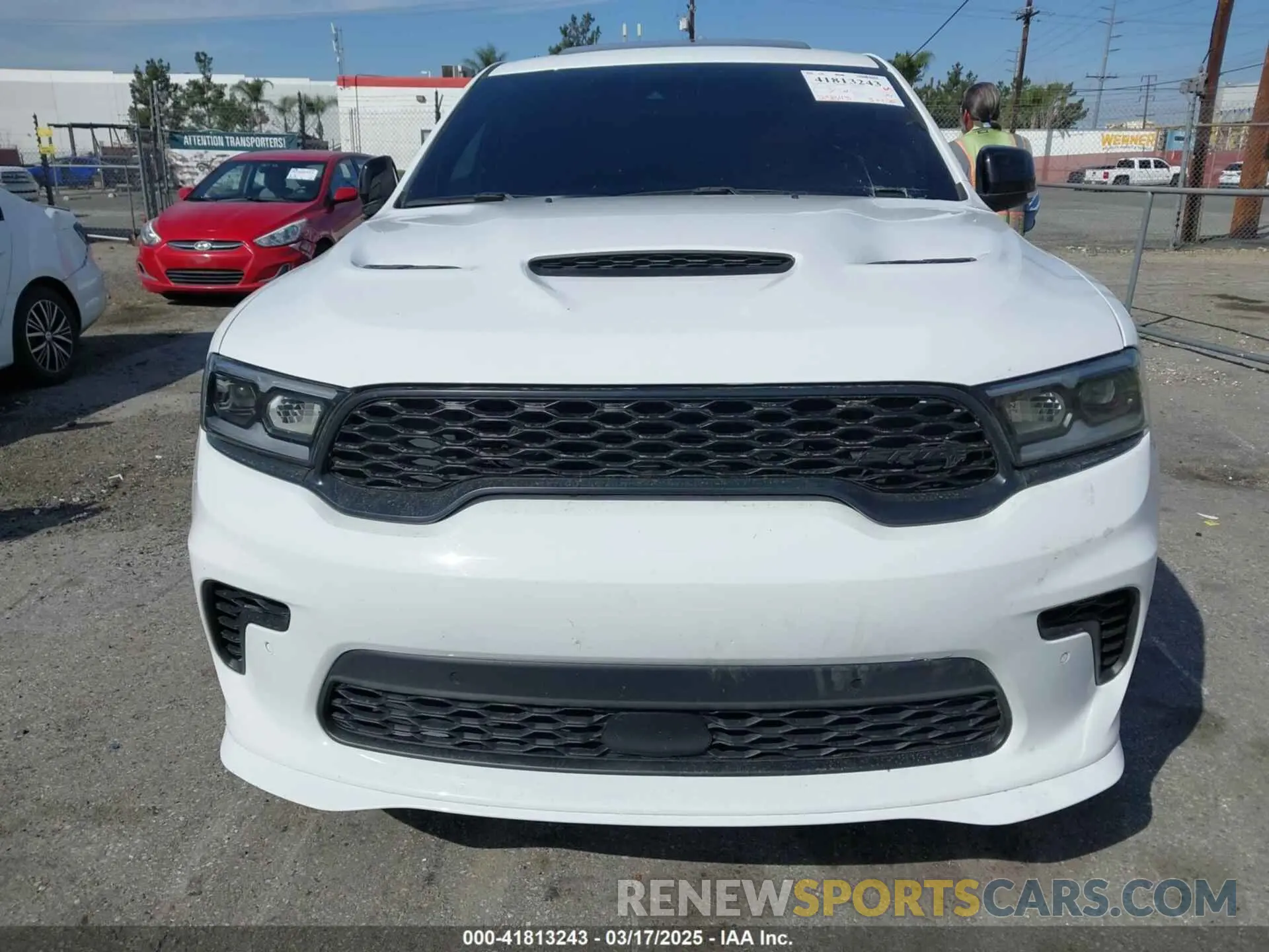 6 fotografías del automóvil dañado 1C4SDJH94PC631848 DODGE DURANGO 2023