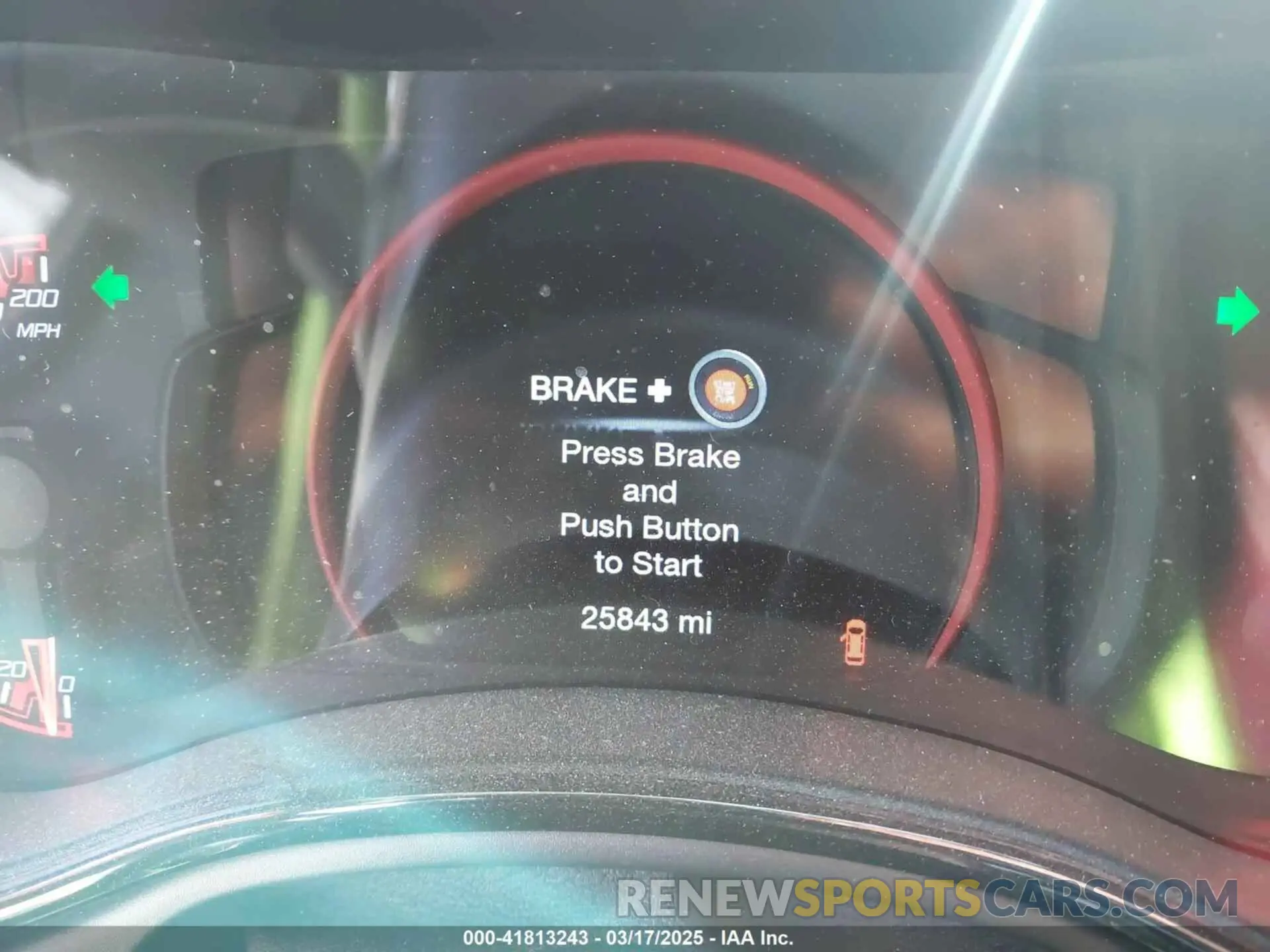 7 fotografías del automóvil dañado 1C4SDJH94PC631848 DODGE DURANGO 2023