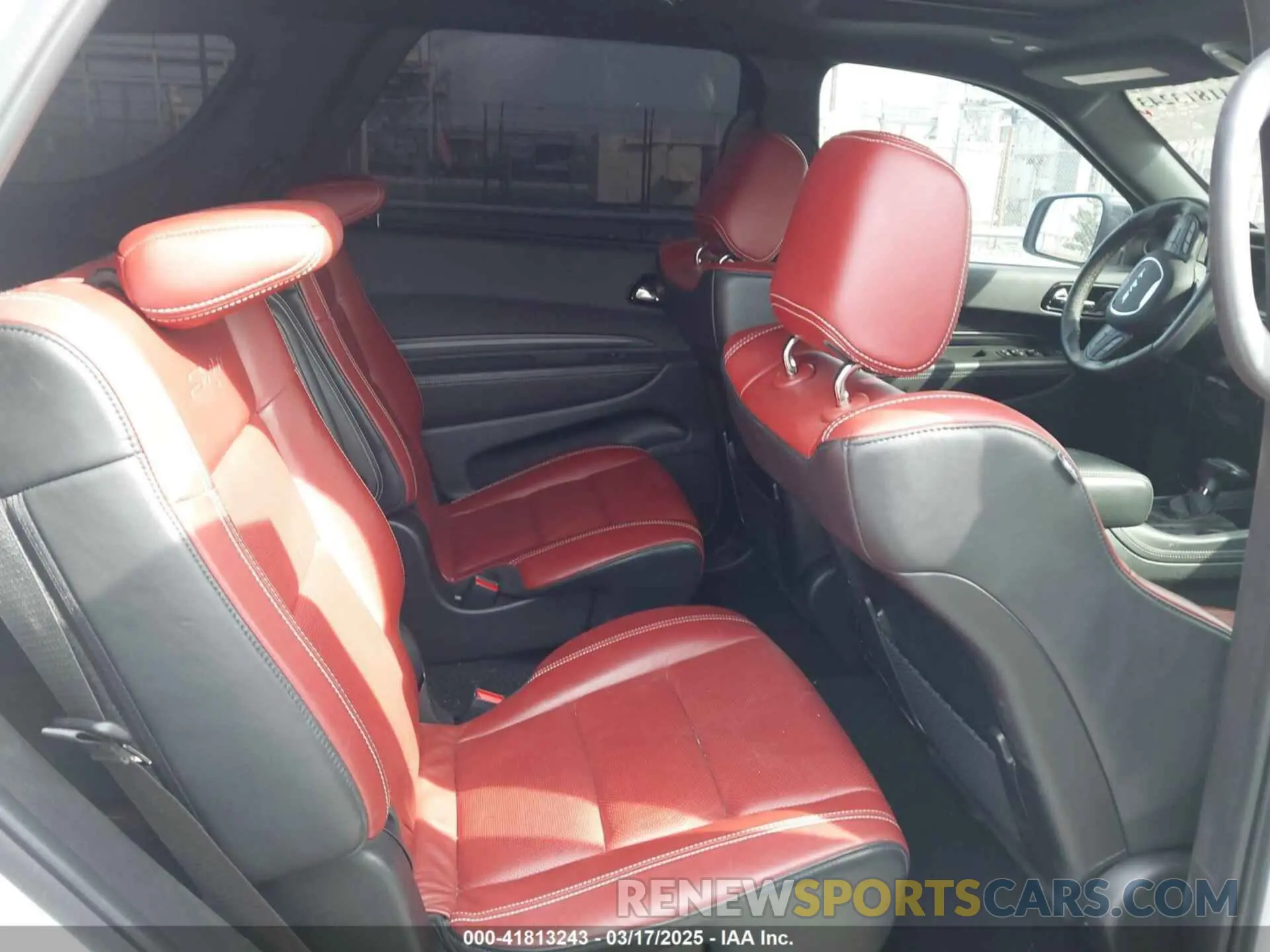 8 fotografías del automóvil dañado 1C4SDJH94PC631848 DODGE DURANGO 2023