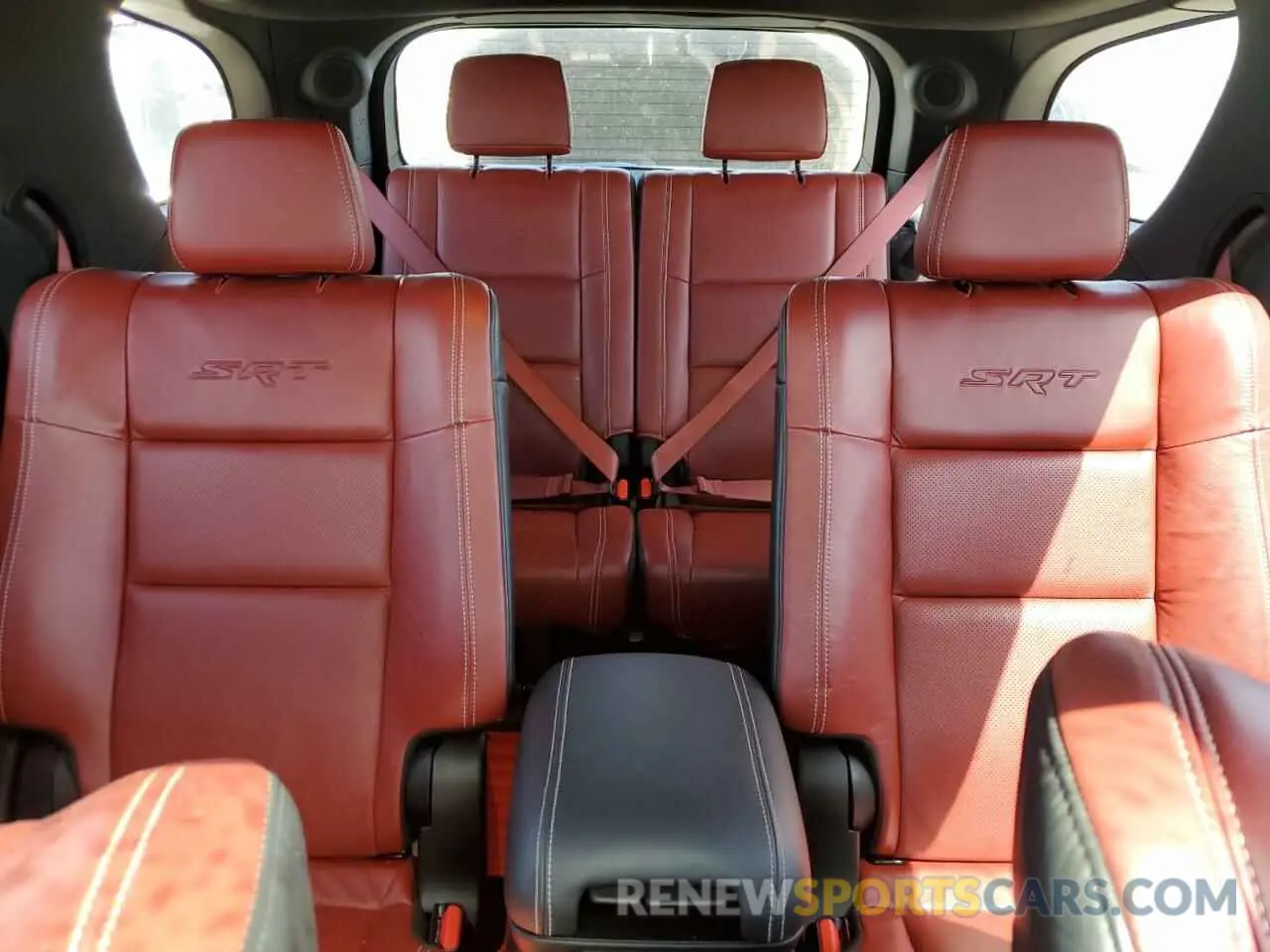 10 fotografías del automóvil dañado 1C4SDJH95PC689550 DODGE DURANGO 2023