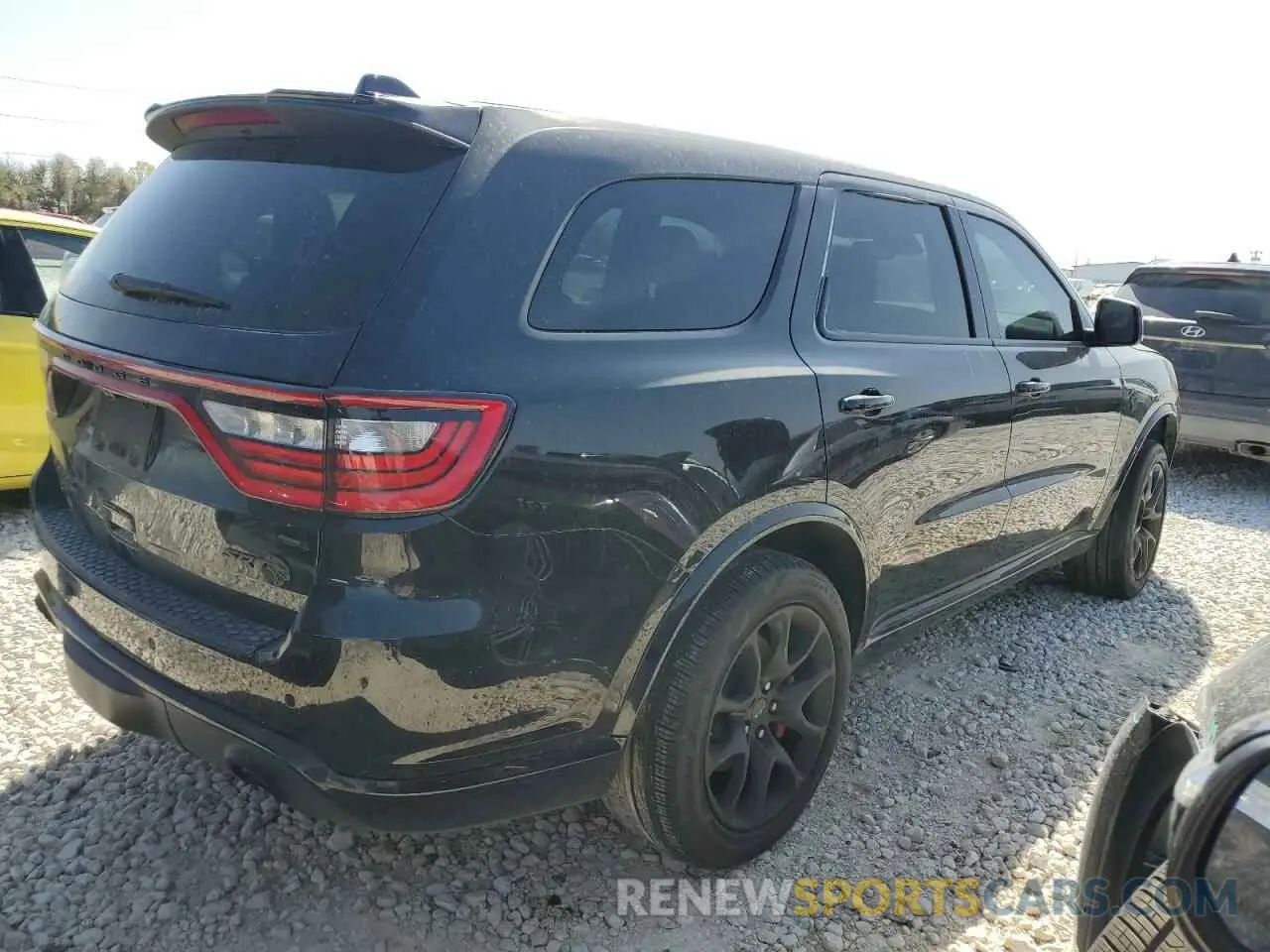 3 fotografías del automóvil dañado 1C4SDJH95PC689550 DODGE DURANGO 2023