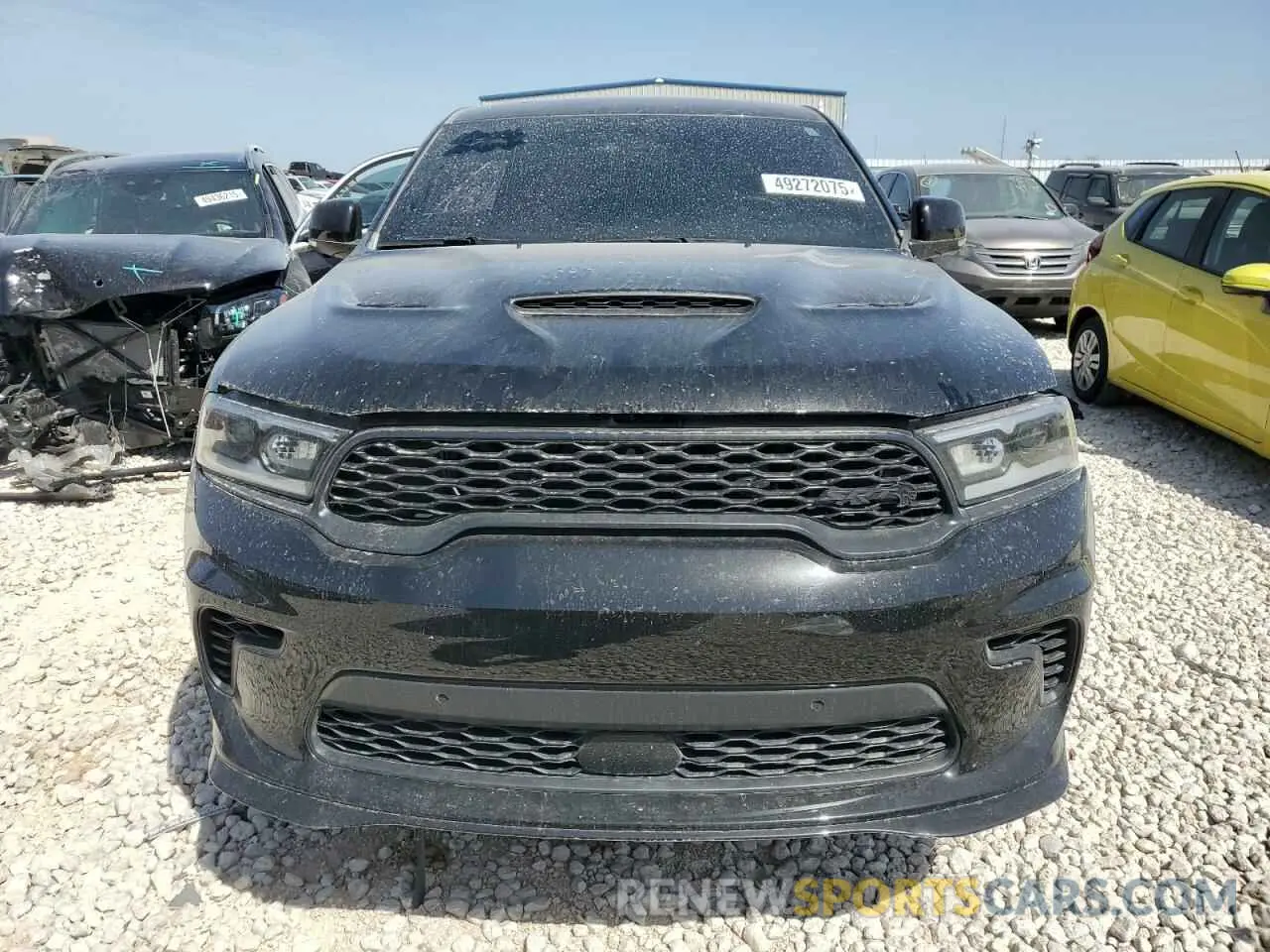 5 fotografías del automóvil dañado 1C4SDJH95PC689550 DODGE DURANGO 2023