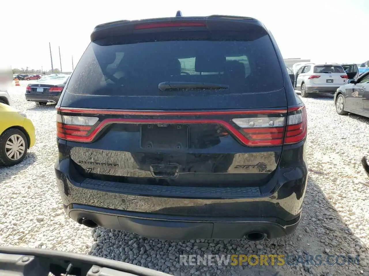 6 fotografías del automóvil dañado 1C4SDJH95PC689550 DODGE DURANGO 2023