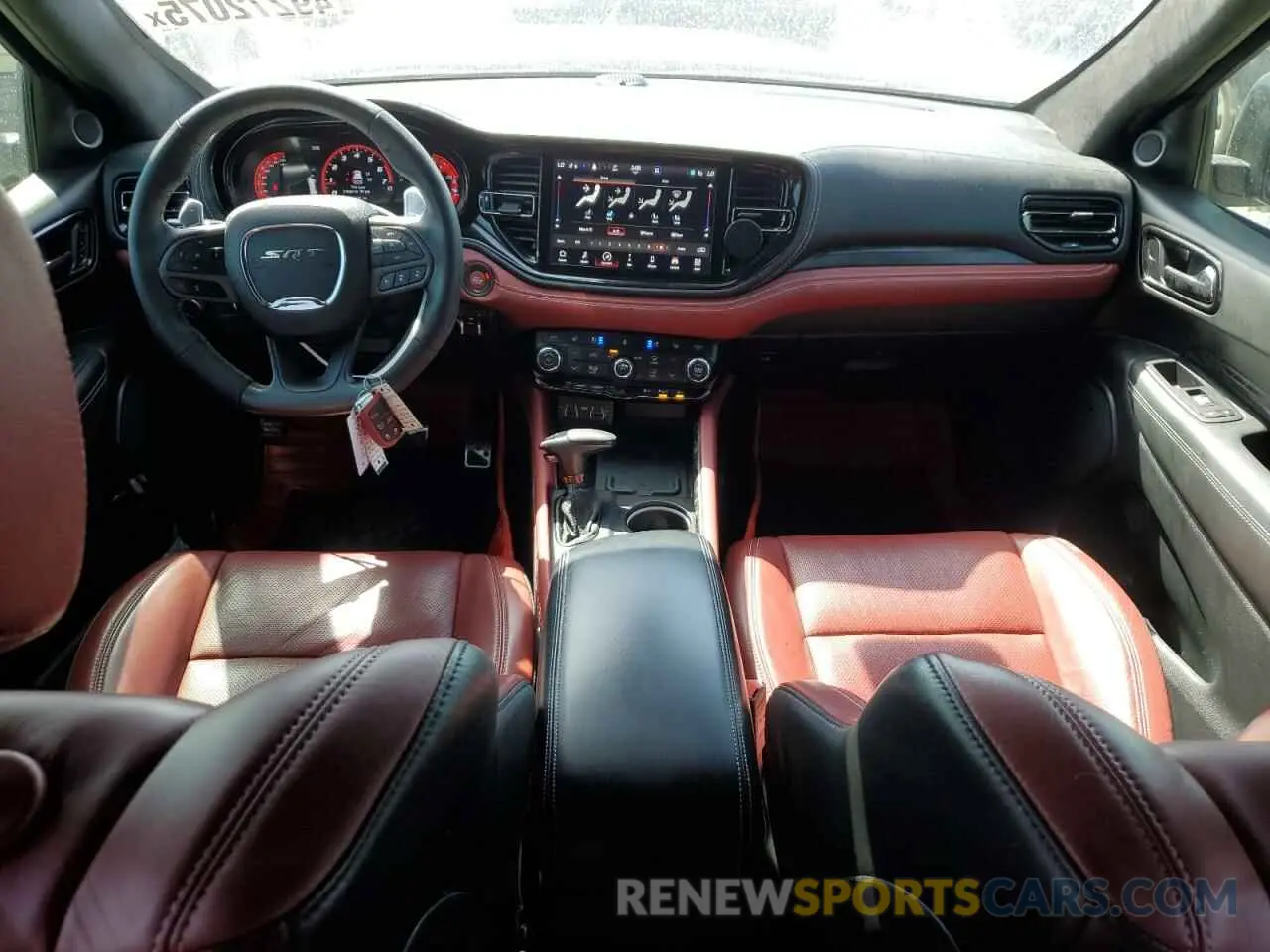 8 fotografías del automóvil dañado 1C4SDJH95PC689550 DODGE DURANGO 2023