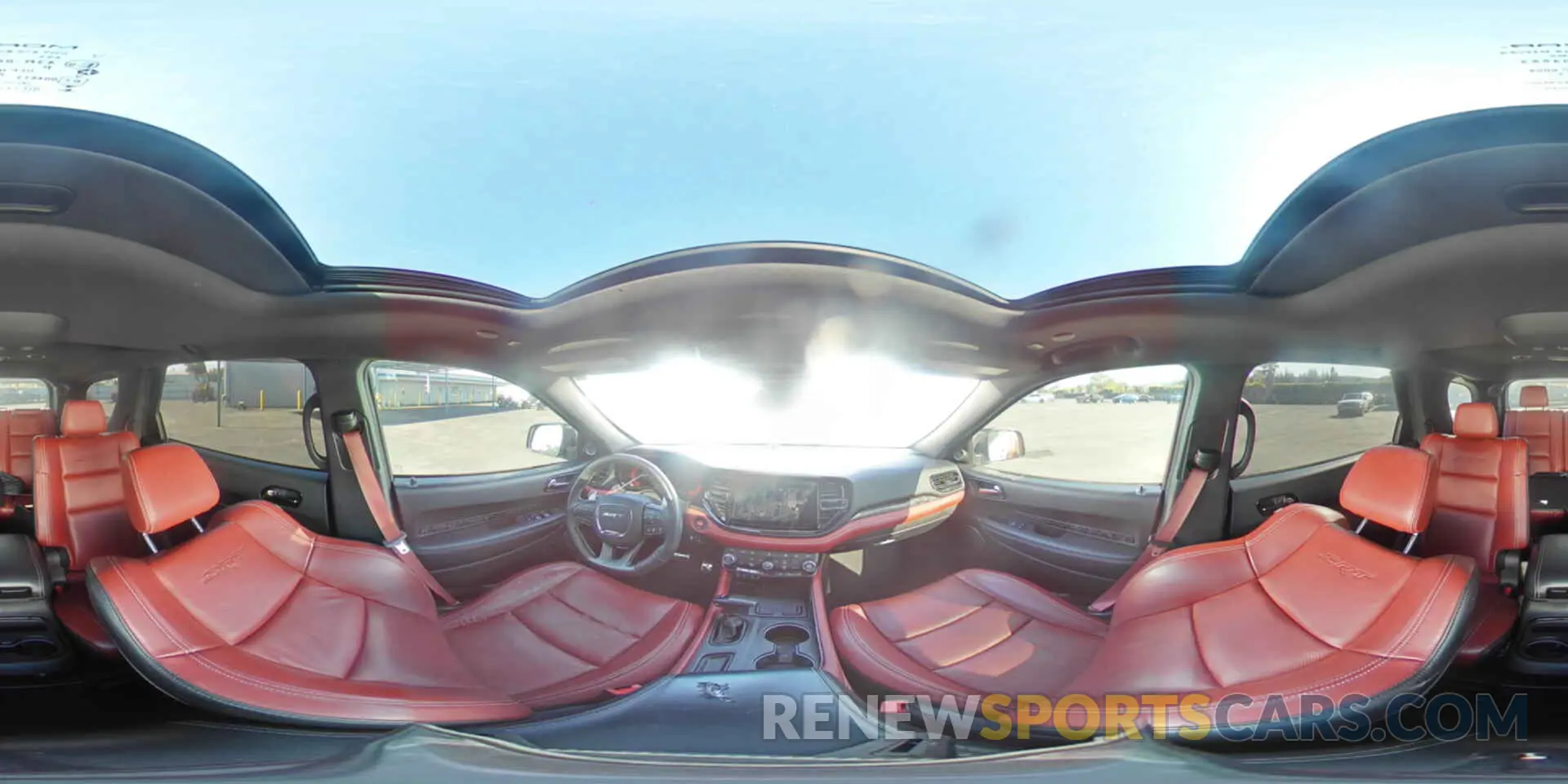 15 fotografías del automóvil dañado 1C4SDJH96PC552973 DODGE DURANGO 2023