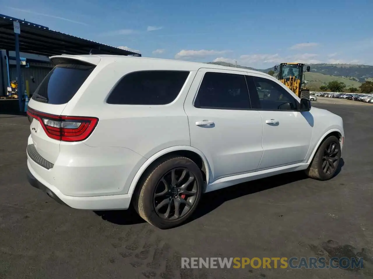 3 fotografías del automóvil dañado 1C4SDJH96PC552973 DODGE DURANGO 2023