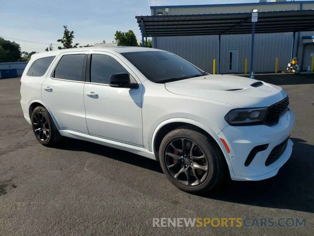 4 fotografías del automóvil dañado 1C4SDJH96PC552973 DODGE DURANGO 2023
