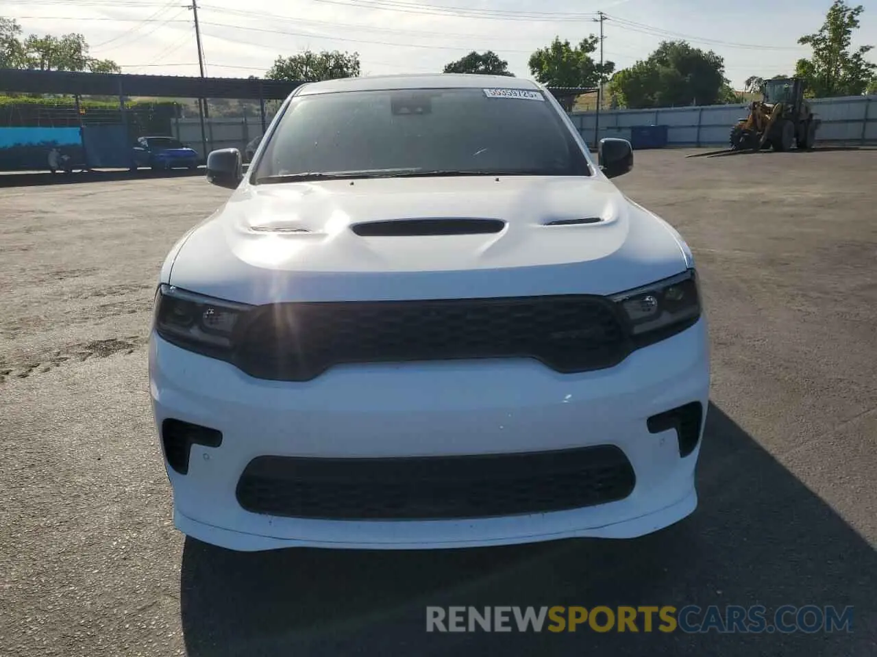 5 fotografías del automóvil dañado 1C4SDJH96PC552973 DODGE DURANGO 2023