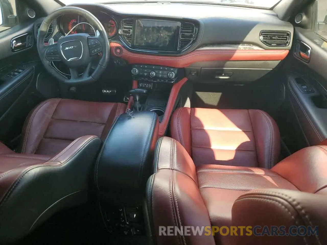 8 fotografías del automóvil dañado 1C4SDJH96PC552973 DODGE DURANGO 2023