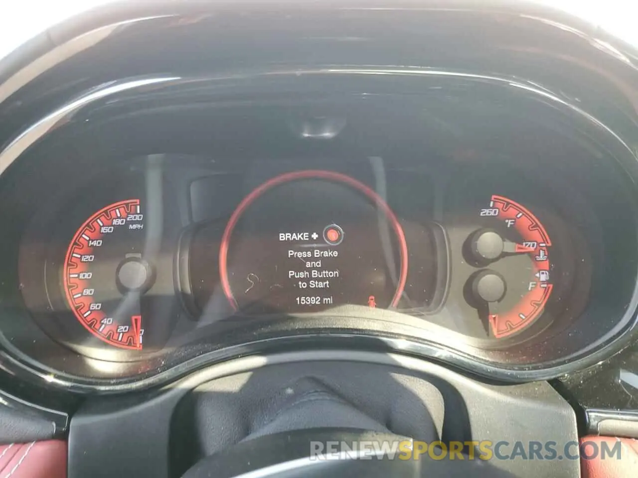 9 fotografías del automóvil dañado 1C4SDJH96PC552973 DODGE DURANGO 2023