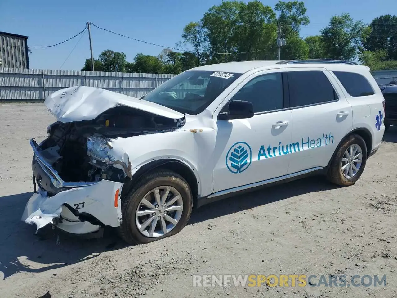 1 fotografías del automóvil dañado 1C4RDHAG6RC207025 DODGE DURANGO 2024