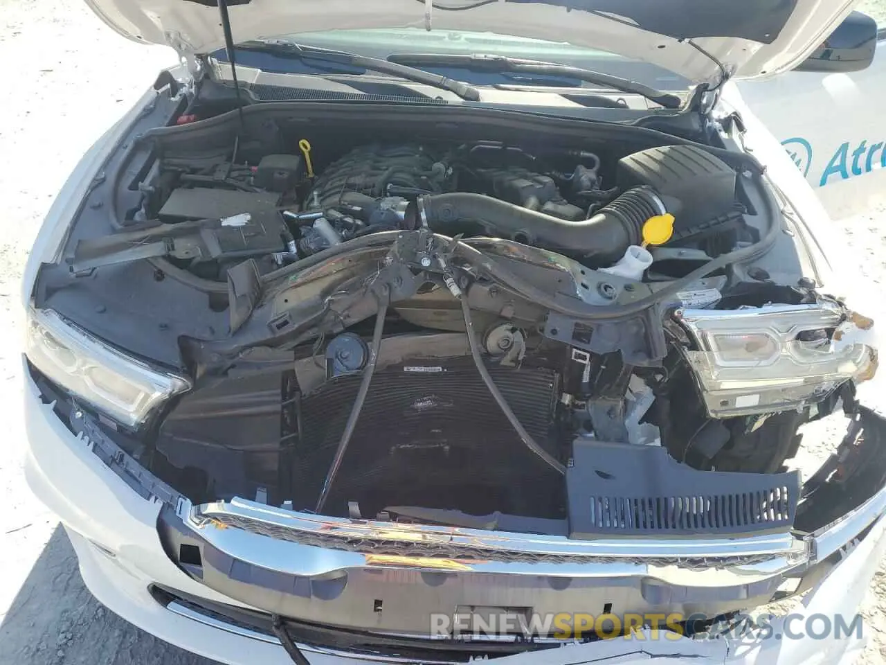 12 fotografías del automóvil dañado 1C4RDHAG6RC207025 DODGE DURANGO 2024
