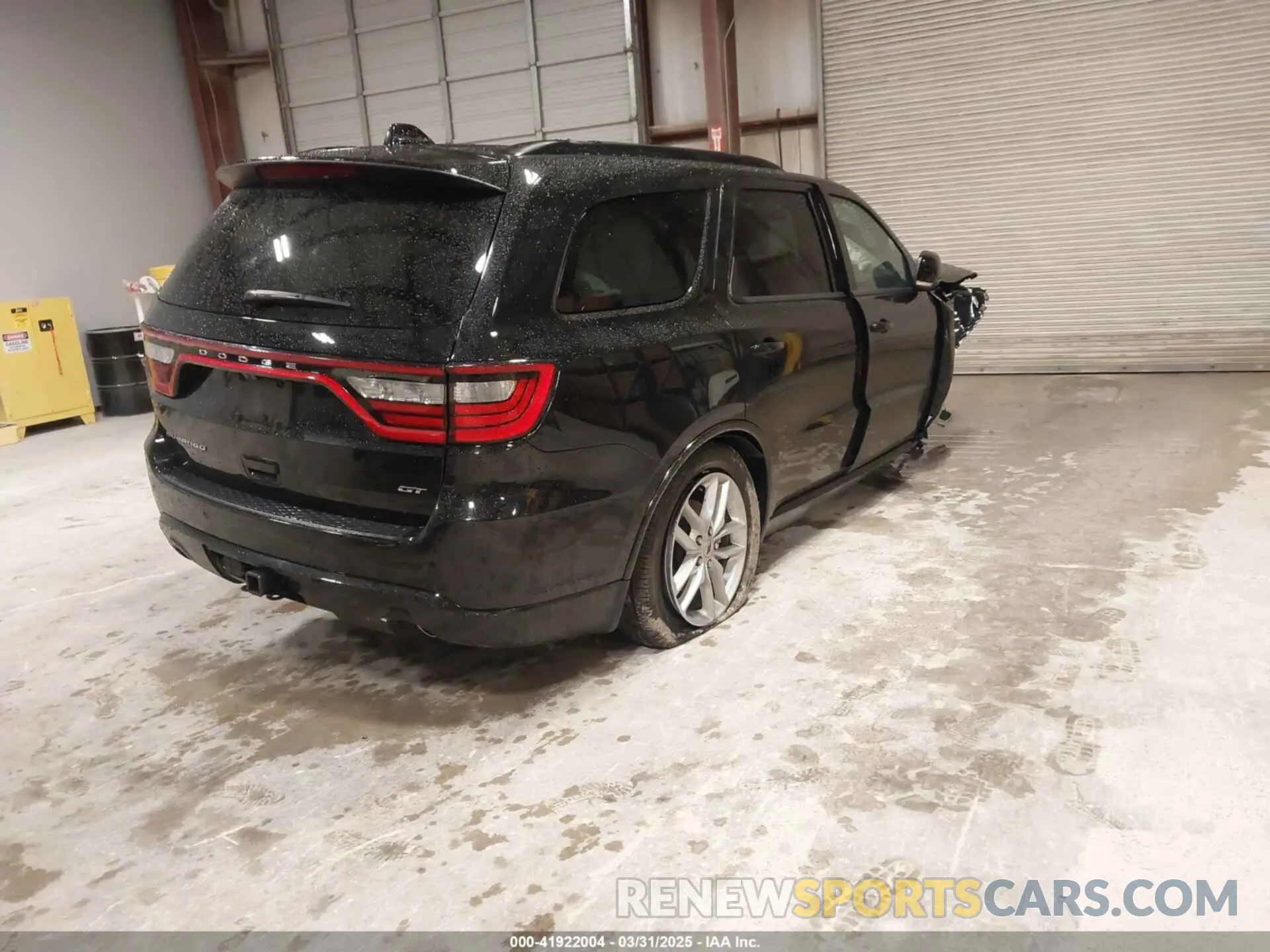 4 fotografías del automóvil dañado 1C4RDHDG1RC189738 DODGE DURANGO 2024