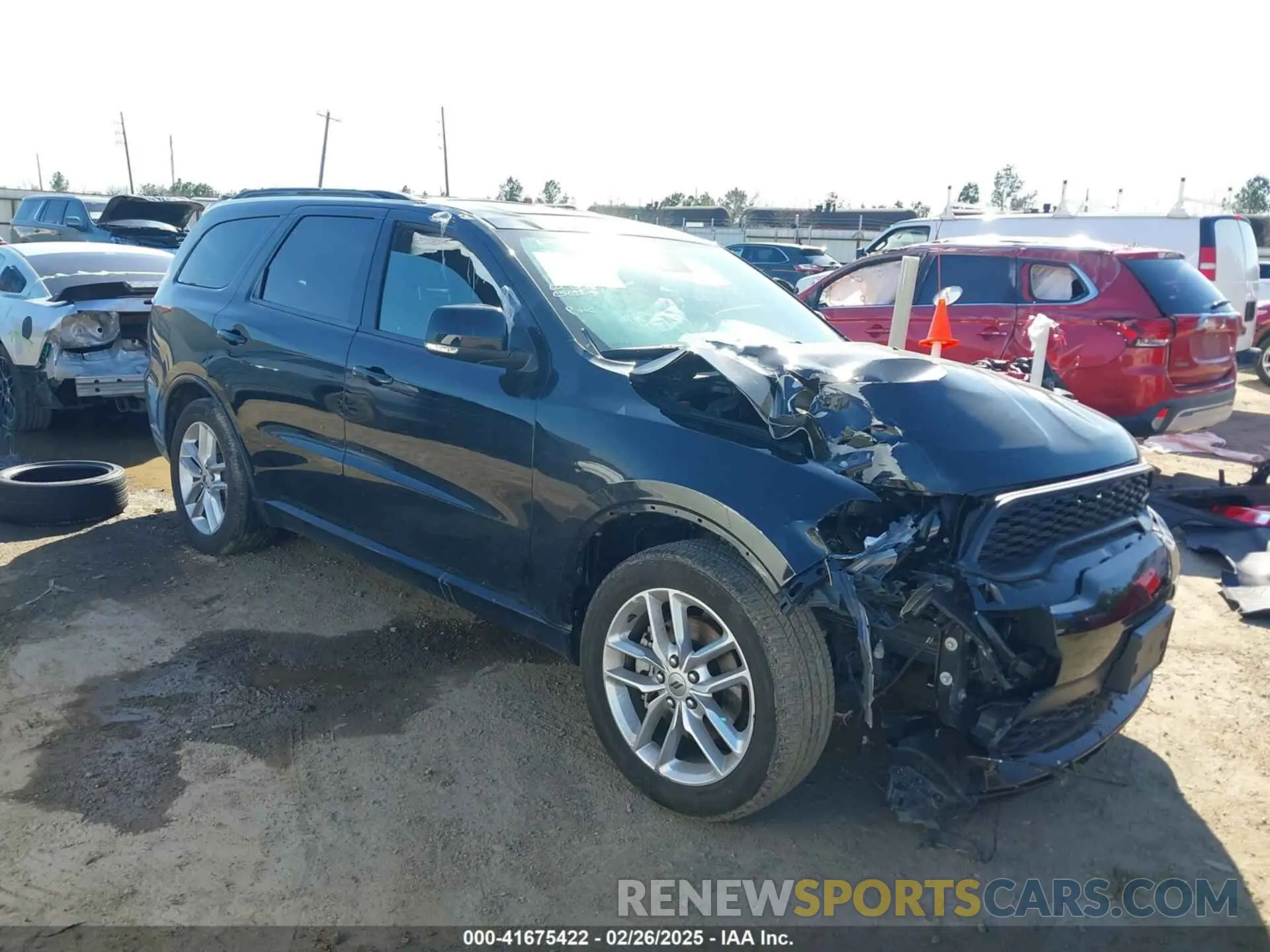 1 fotografías del automóvil dañado 1C4RDHDG2RC143481 DODGE DURANGO 2024