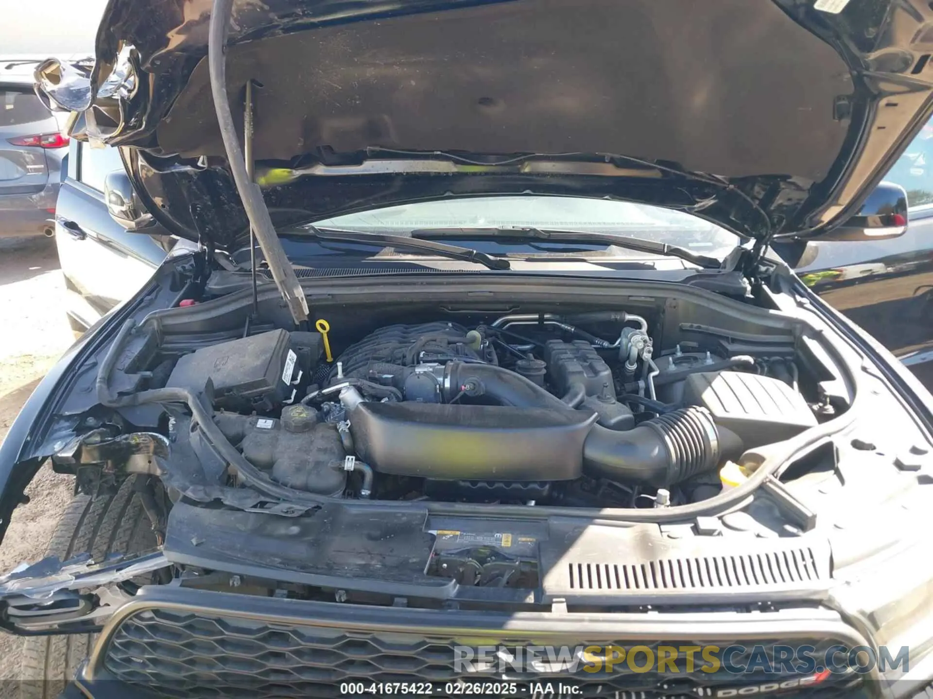 10 fotografías del automóvil dañado 1C4RDHDG2RC143481 DODGE DURANGO 2024