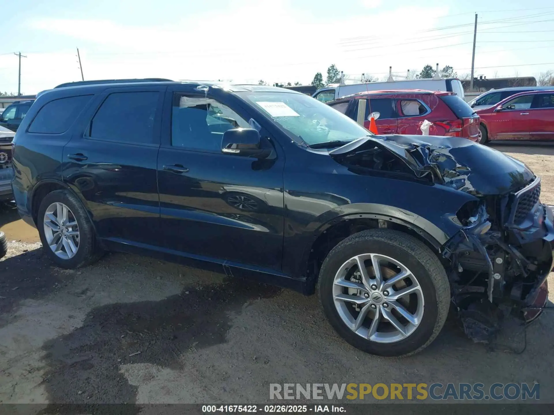 13 fotografías del automóvil dañado 1C4RDHDG2RC143481 DODGE DURANGO 2024
