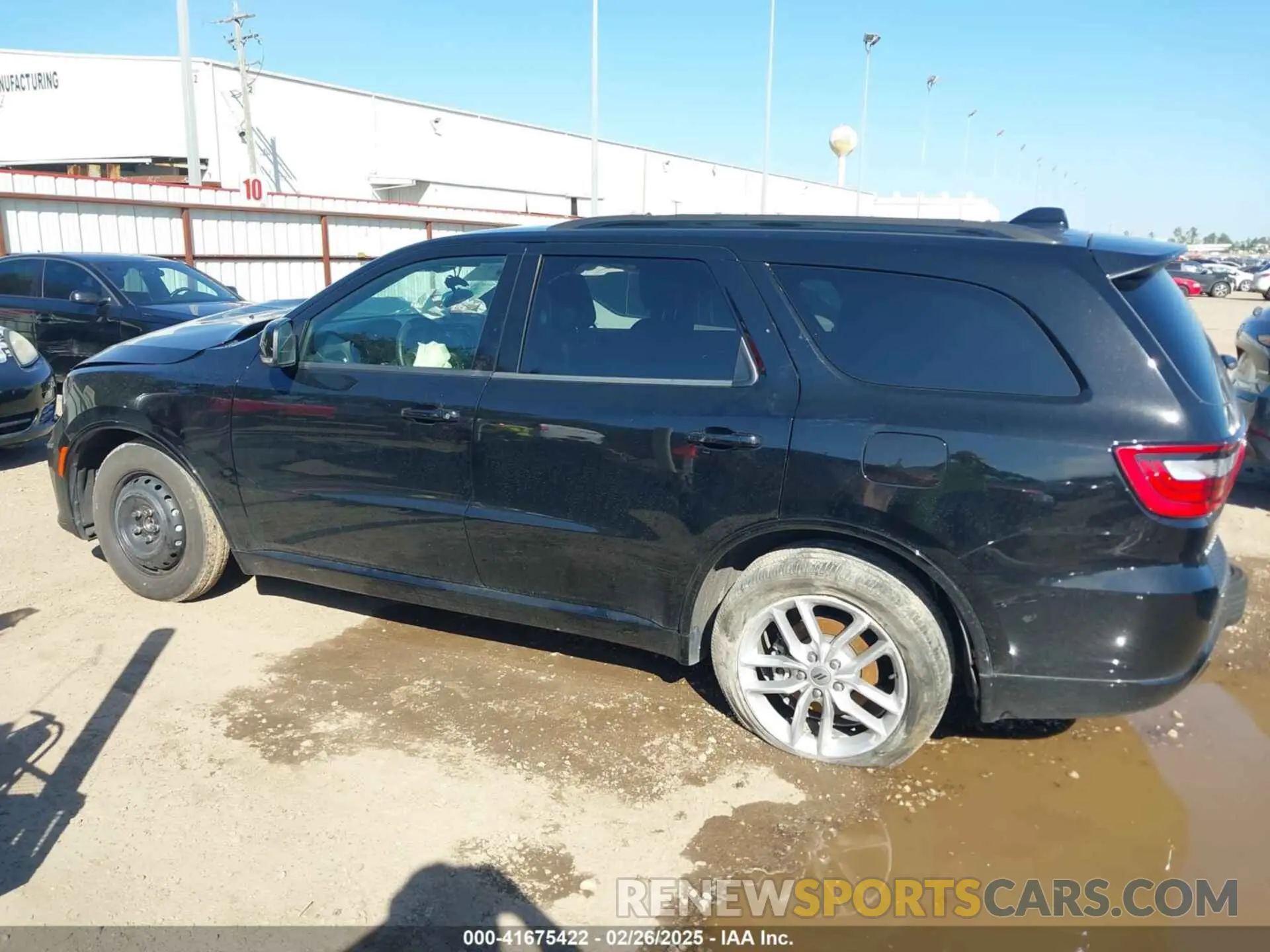 14 fotografías del automóvil dañado 1C4RDHDG2RC143481 DODGE DURANGO 2024