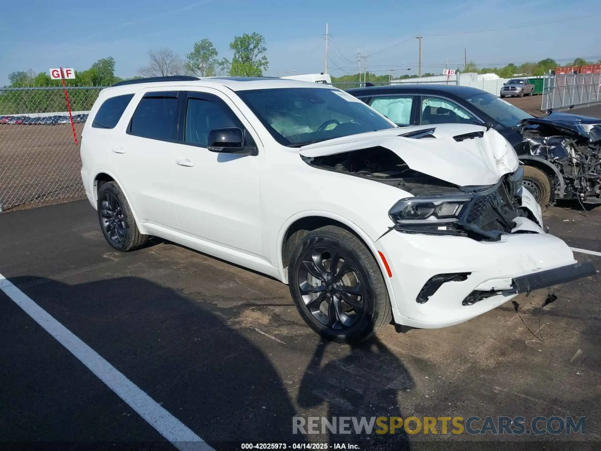 1 fotografías del automóvil dañado 1C4RDHDG3RC234808 DODGE DURANGO 2024