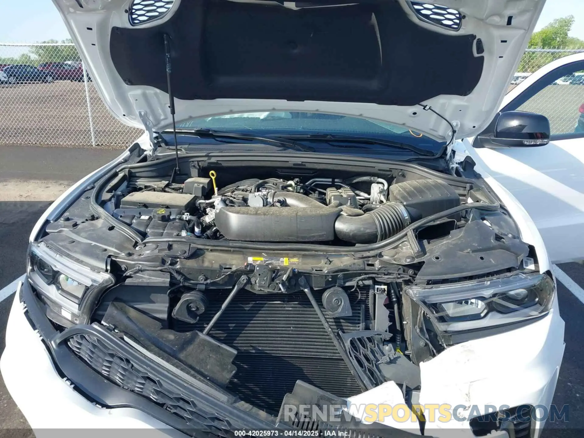 10 fotografías del automóvil dañado 1C4RDHDG3RC234808 DODGE DURANGO 2024