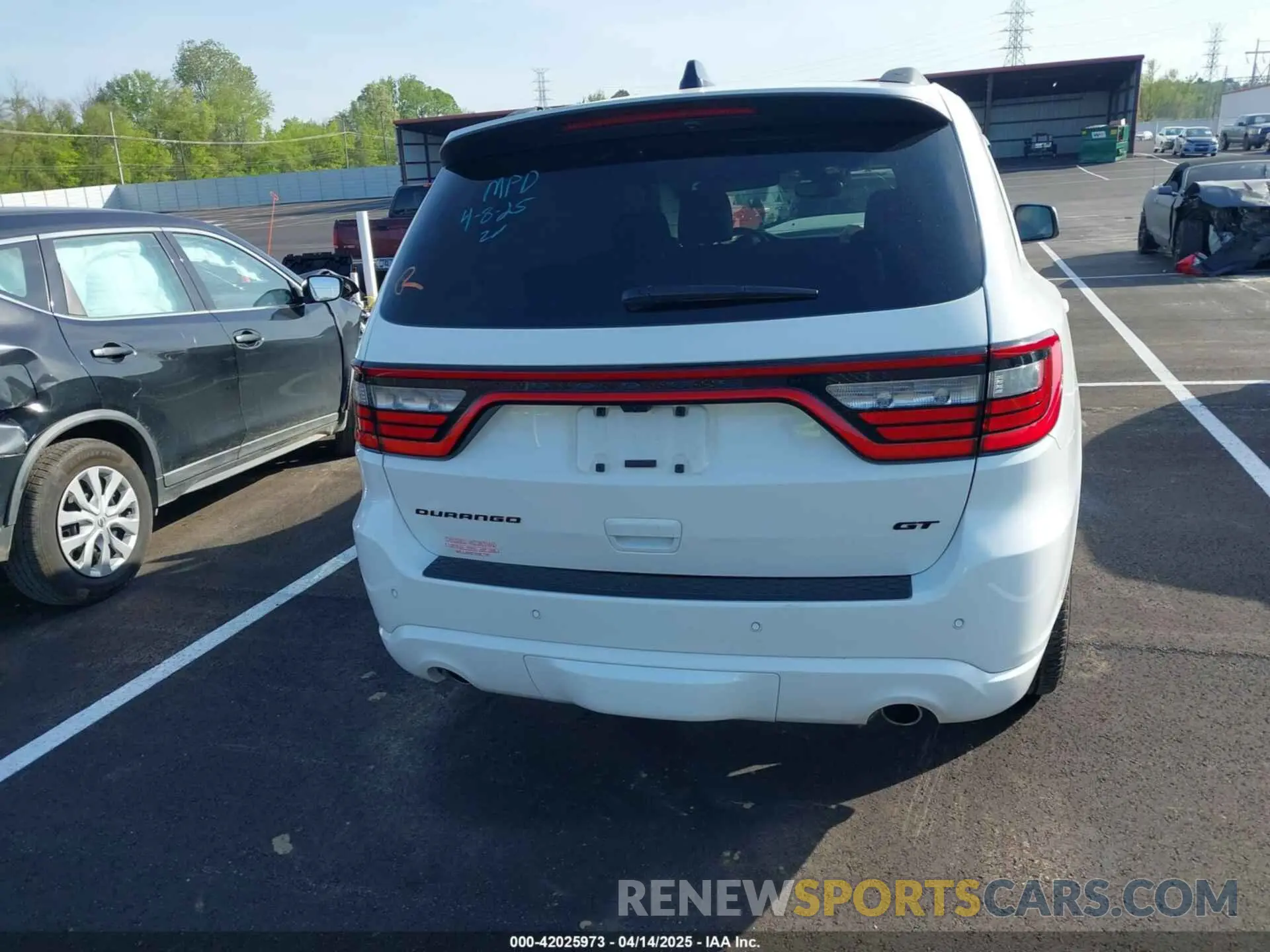 15 fotografías del automóvil dañado 1C4RDHDG3RC234808 DODGE DURANGO 2024