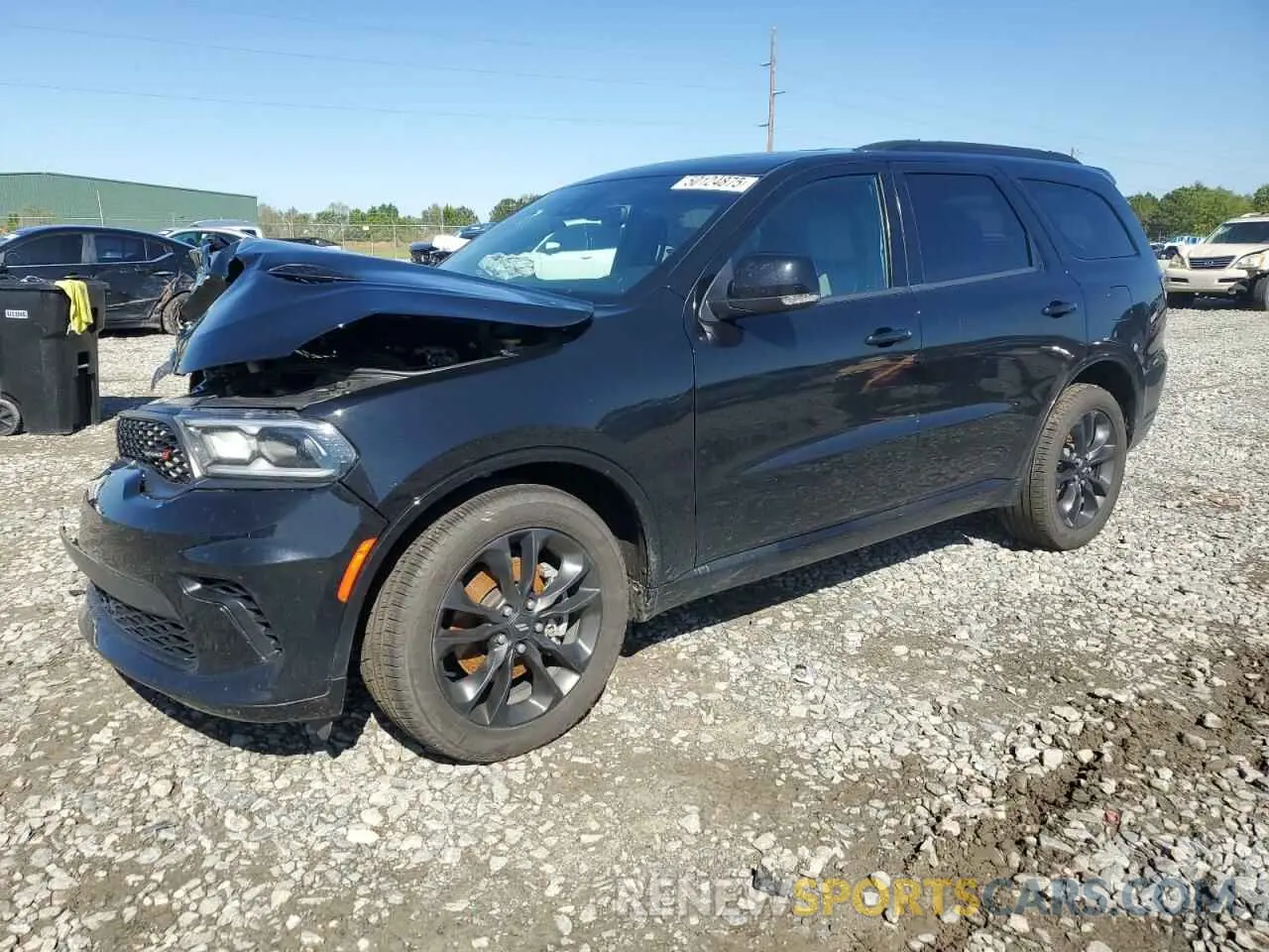 1 fotografías del automóvil dañado 1C4RDHDG4RC190057 DODGE DURANGO 2024