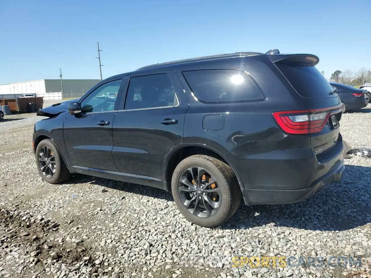 2 fotografías del automóvil dañado 1C4RDHDG4RC190057 DODGE DURANGO 2024