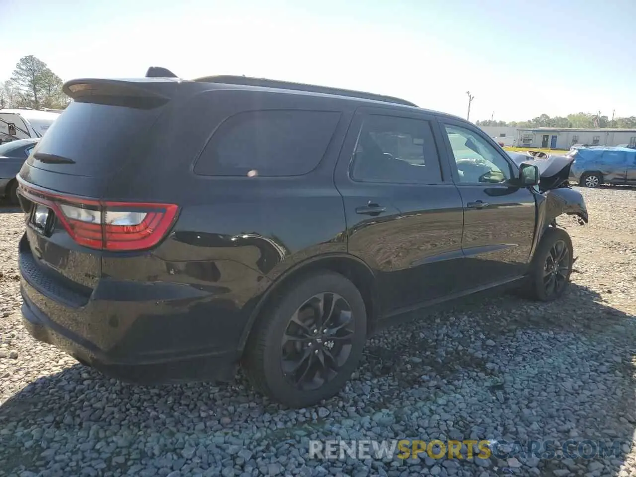 3 fotografías del automóvil dañado 1C4RDHDG4RC190057 DODGE DURANGO 2024