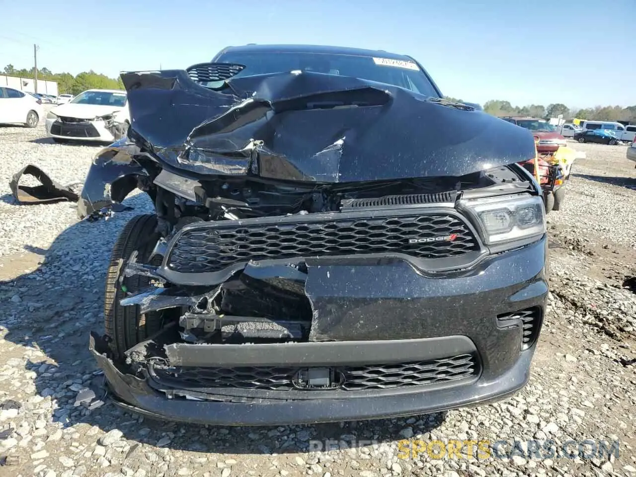 5 fotografías del automóvil dañado 1C4RDHDG4RC190057 DODGE DURANGO 2024