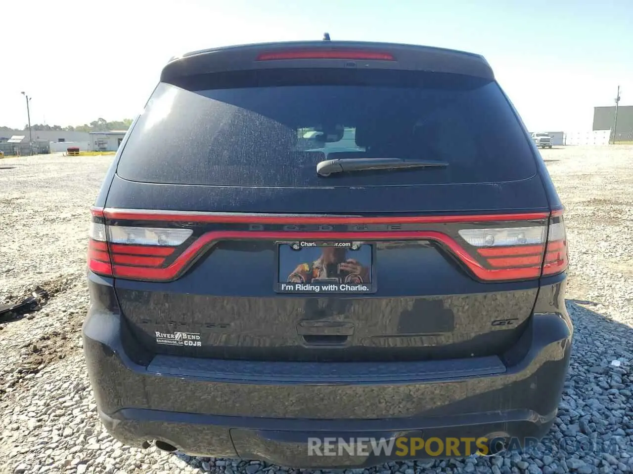 6 fotografías del automóvil dañado 1C4RDHDG4RC190057 DODGE DURANGO 2024
