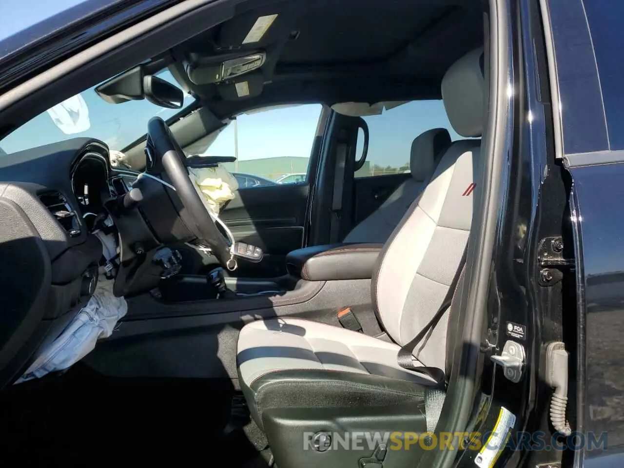 7 fotografías del automóvil dañado 1C4RDHDG4RC190057 DODGE DURANGO 2024