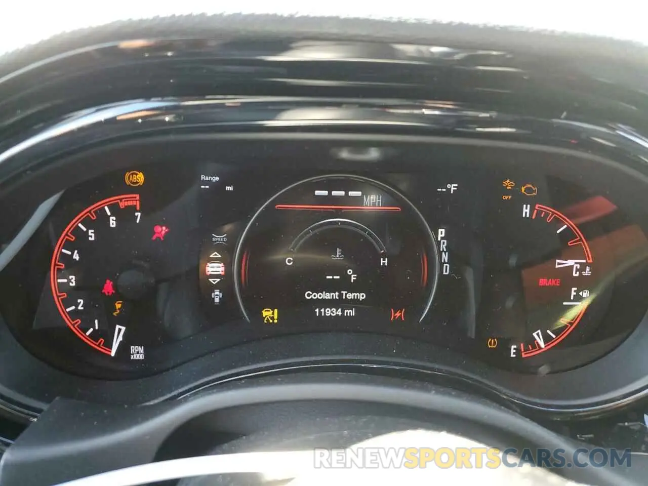 9 fotografías del automóvil dañado 1C4RDHDG4RC190057 DODGE DURANGO 2024