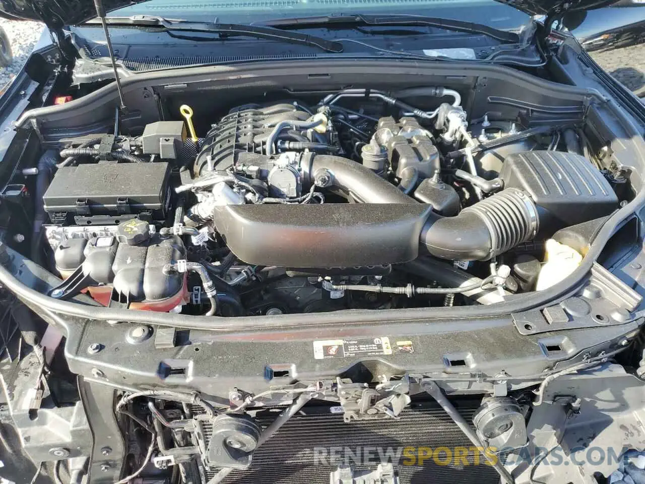 12 fotografías del automóvil dañado 1C4RDHDG8RC237557 DODGE DURANGO 2024