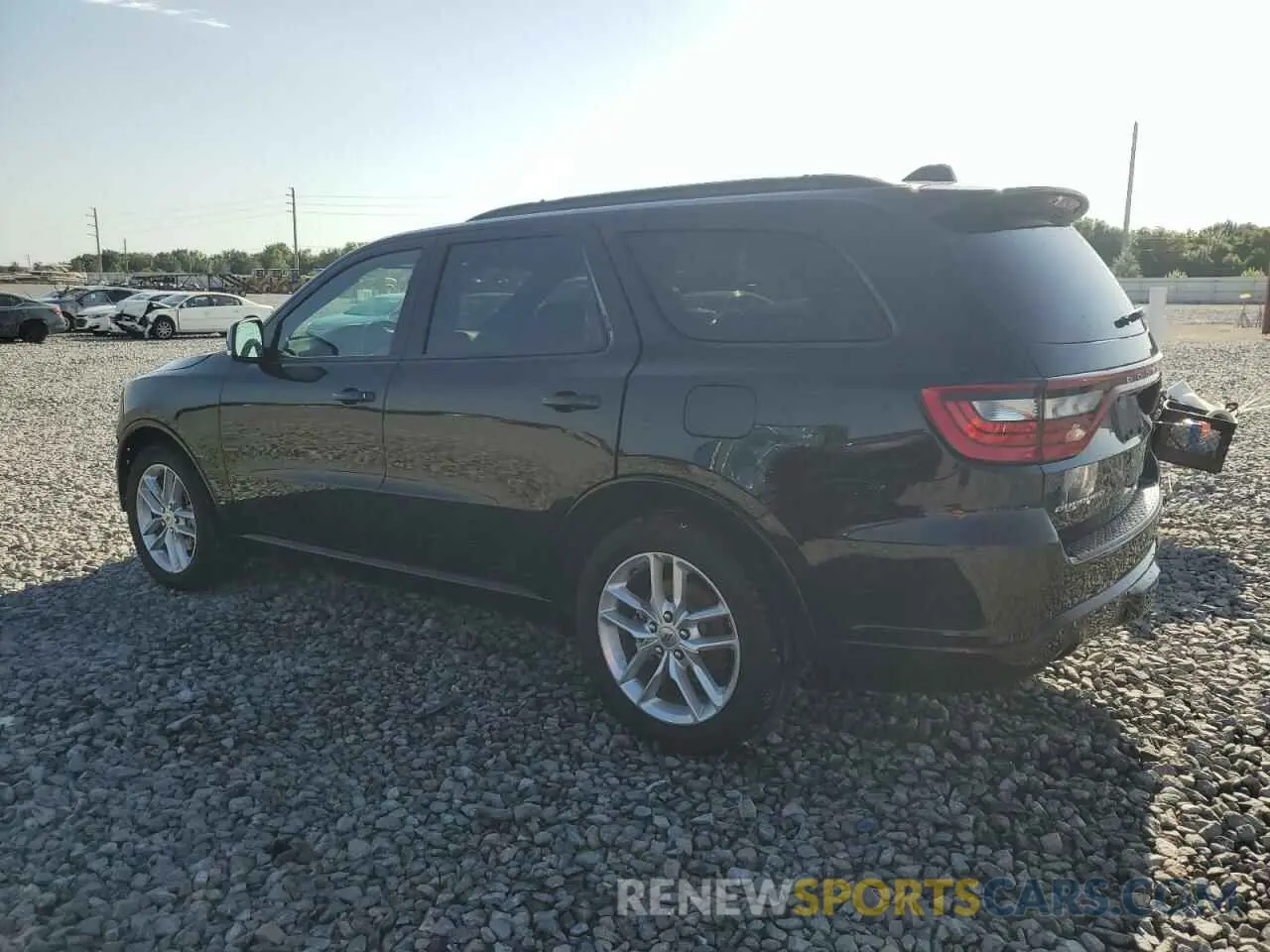 2 fotografías del automóvil dañado 1C4RDHDG8RC237557 DODGE DURANGO 2024