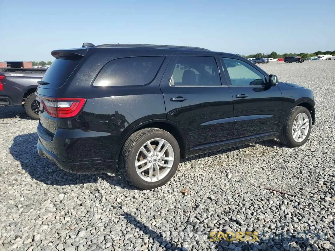 3 fotografías del automóvil dañado 1C4RDHDG8RC237557 DODGE DURANGO 2024
