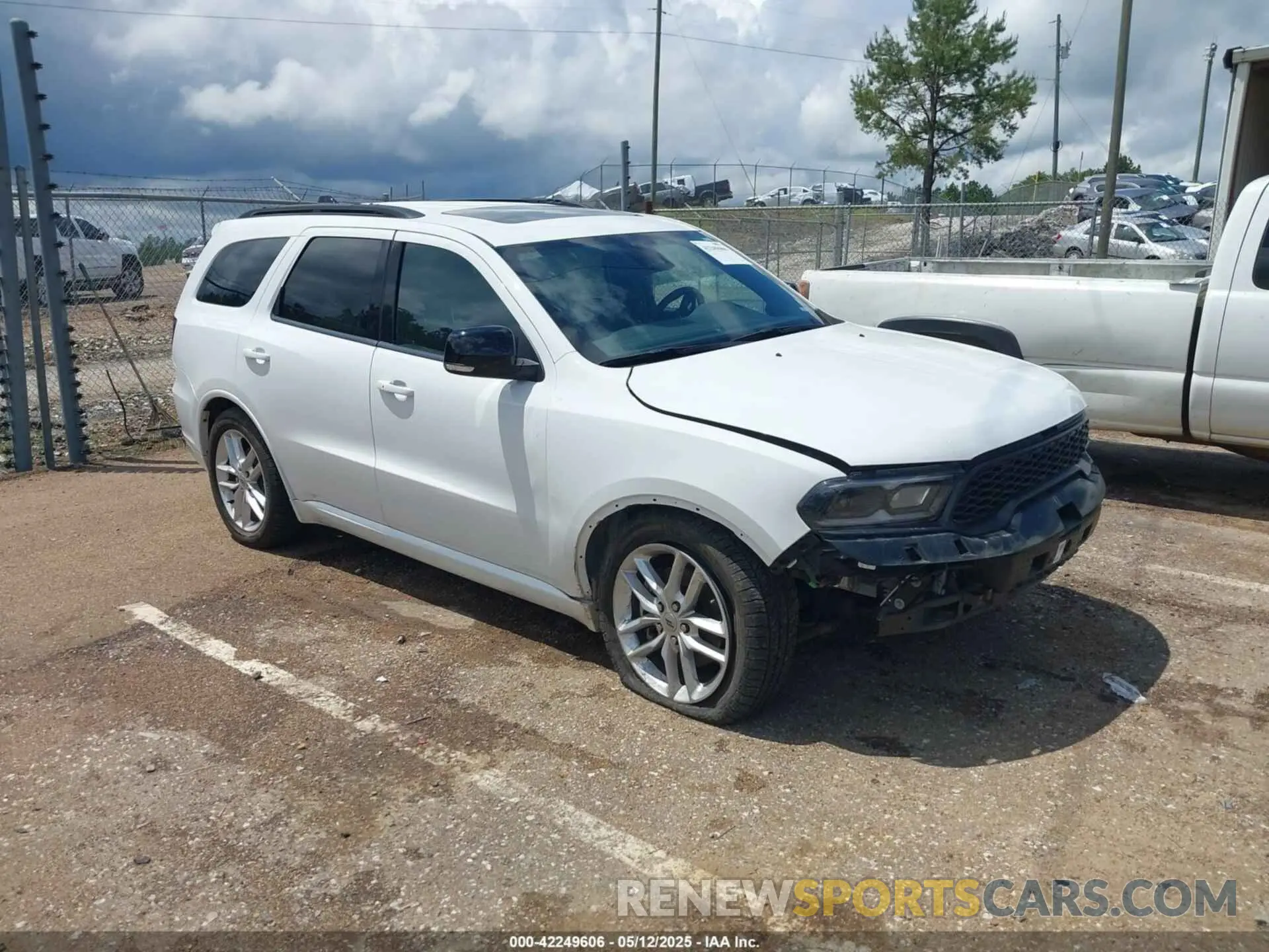 1 fotografías del automóvil dañado 1C4RDHDG9RC118383 DODGE DURANGO 2024