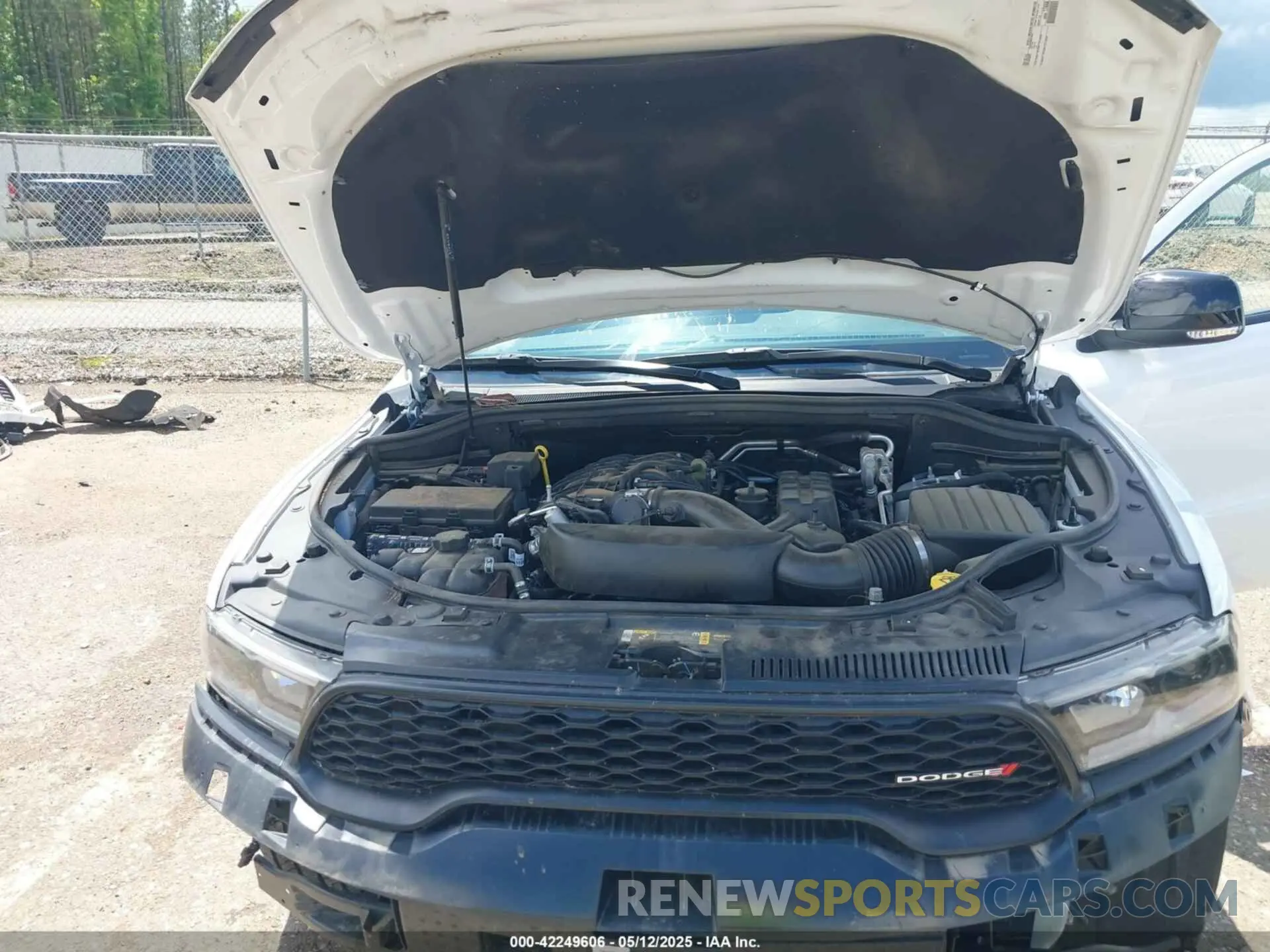 10 fotografías del automóvil dañado 1C4RDHDG9RC118383 DODGE DURANGO 2024