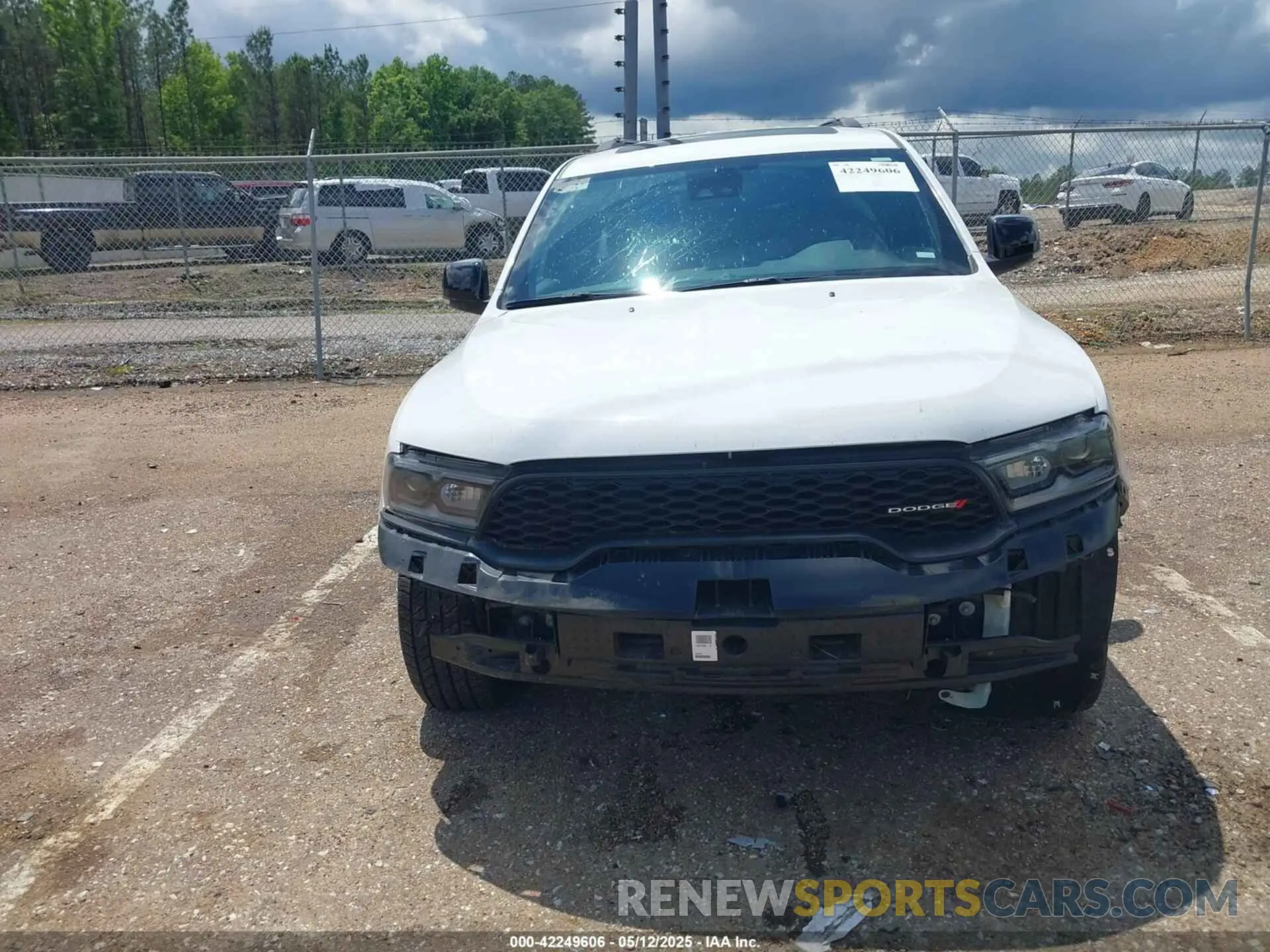 13 fotografías del automóvil dañado 1C4RDHDG9RC118383 DODGE DURANGO 2024