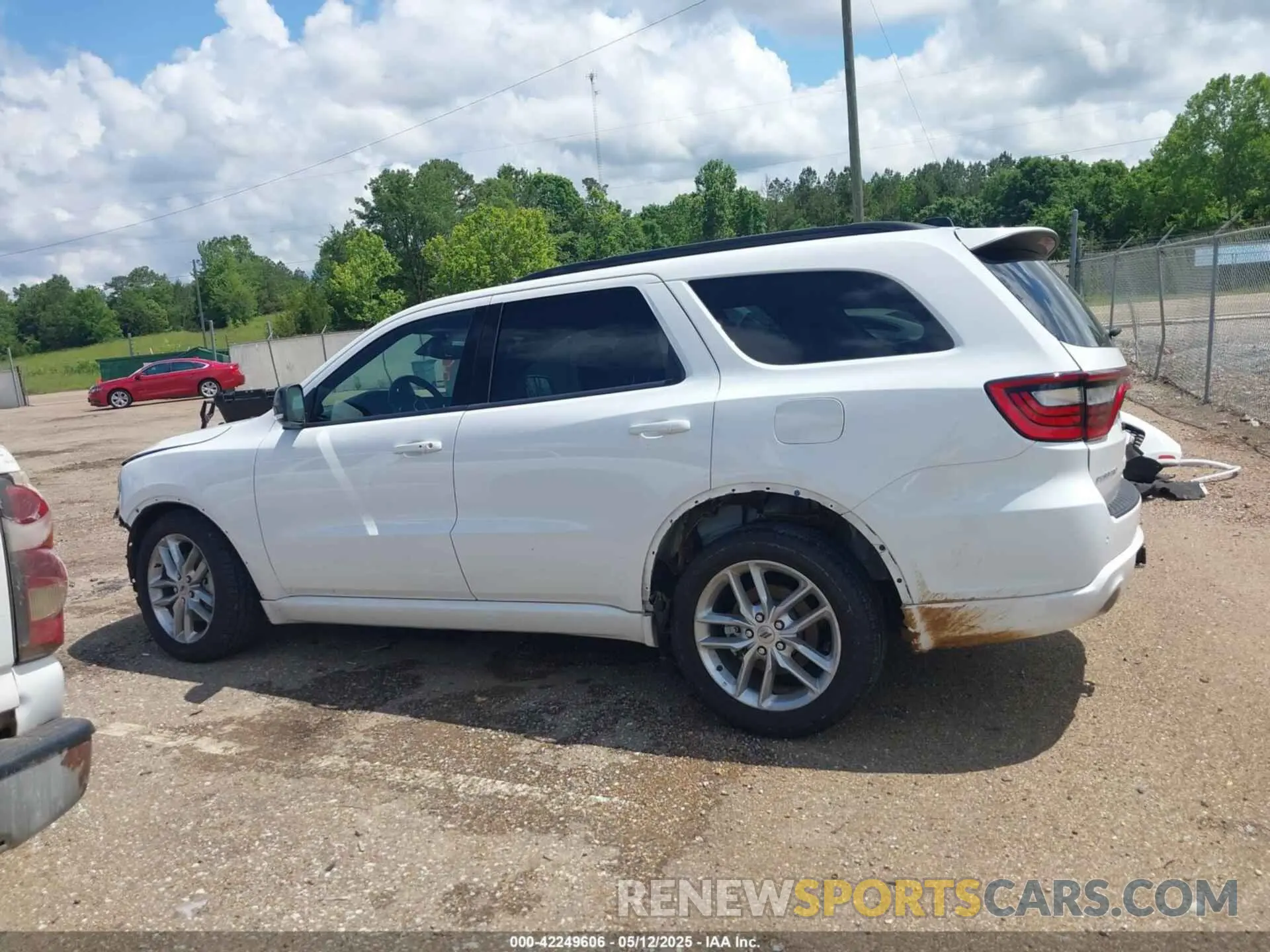 15 fotografías del automóvil dañado 1C4RDHDG9RC118383 DODGE DURANGO 2024