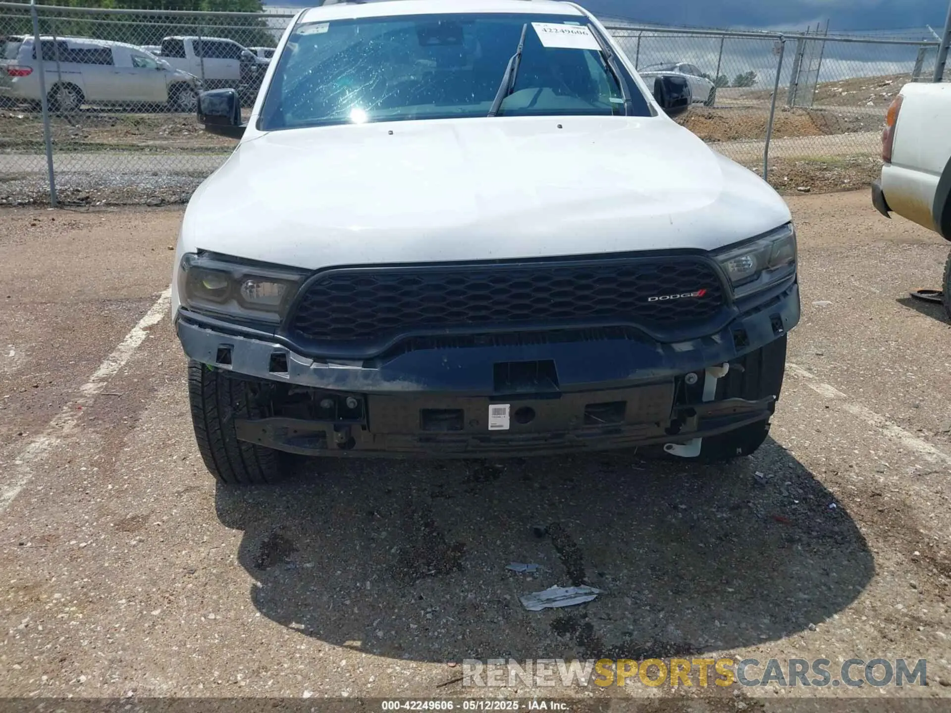 6 fotografías del automóvil dañado 1C4RDHDG9RC118383 DODGE DURANGO 2024