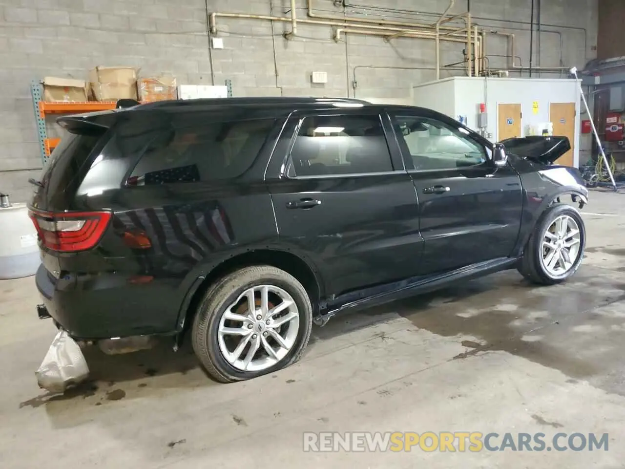 3 fotografías del automóvil dañado 1C4RDHDG9RC159080 DODGE DURANGO 2024