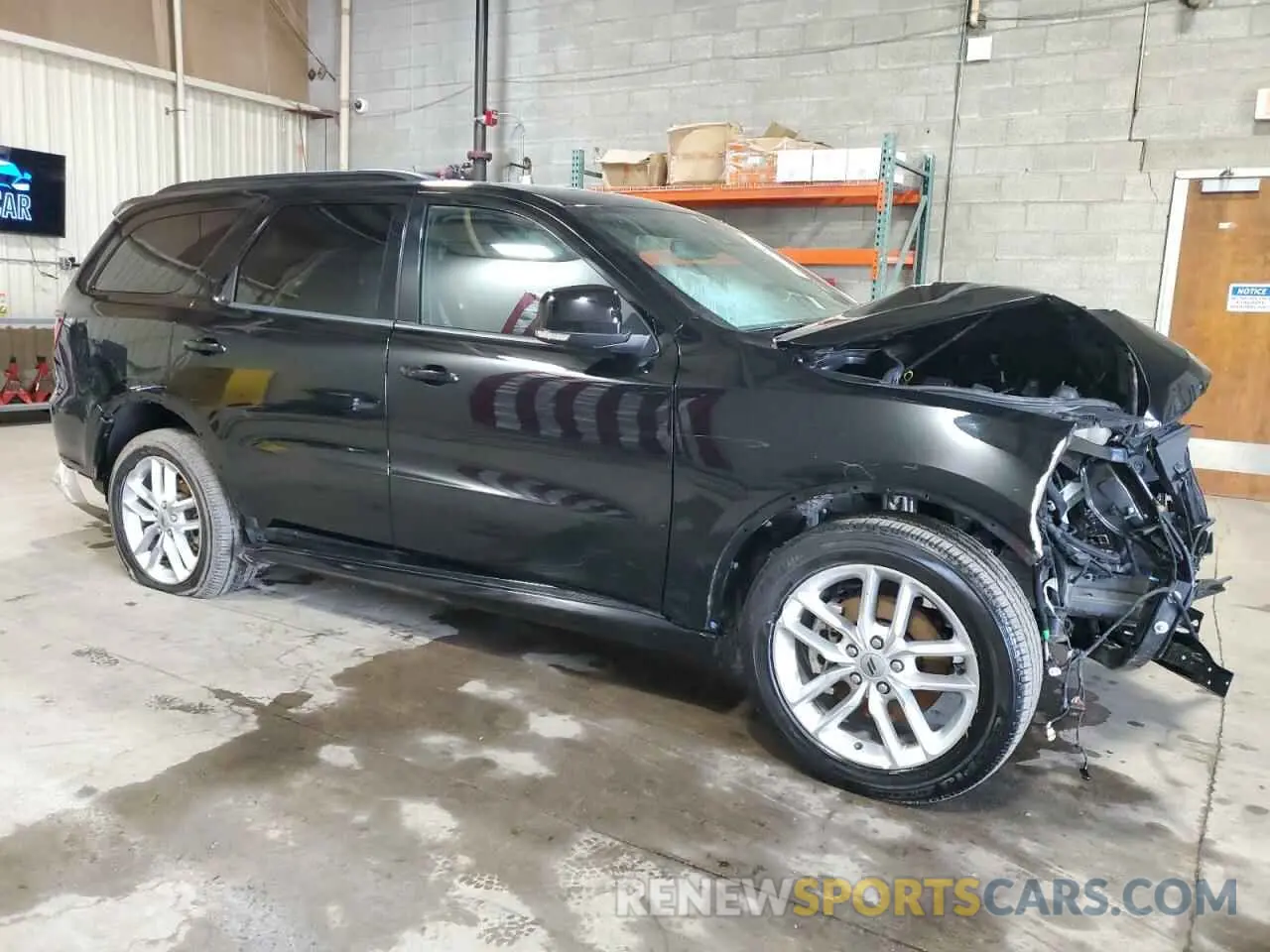 4 fotografías del automóvil dañado 1C4RDHDG9RC159080 DODGE DURANGO 2024