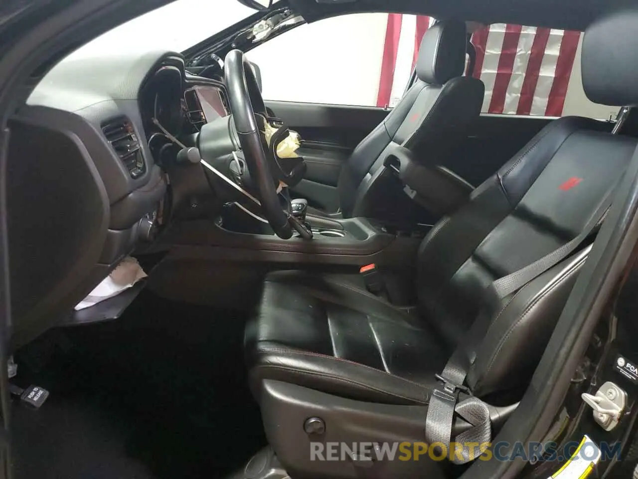 7 fotografías del automóvil dañado 1C4RDHDG9RC159080 DODGE DURANGO 2024