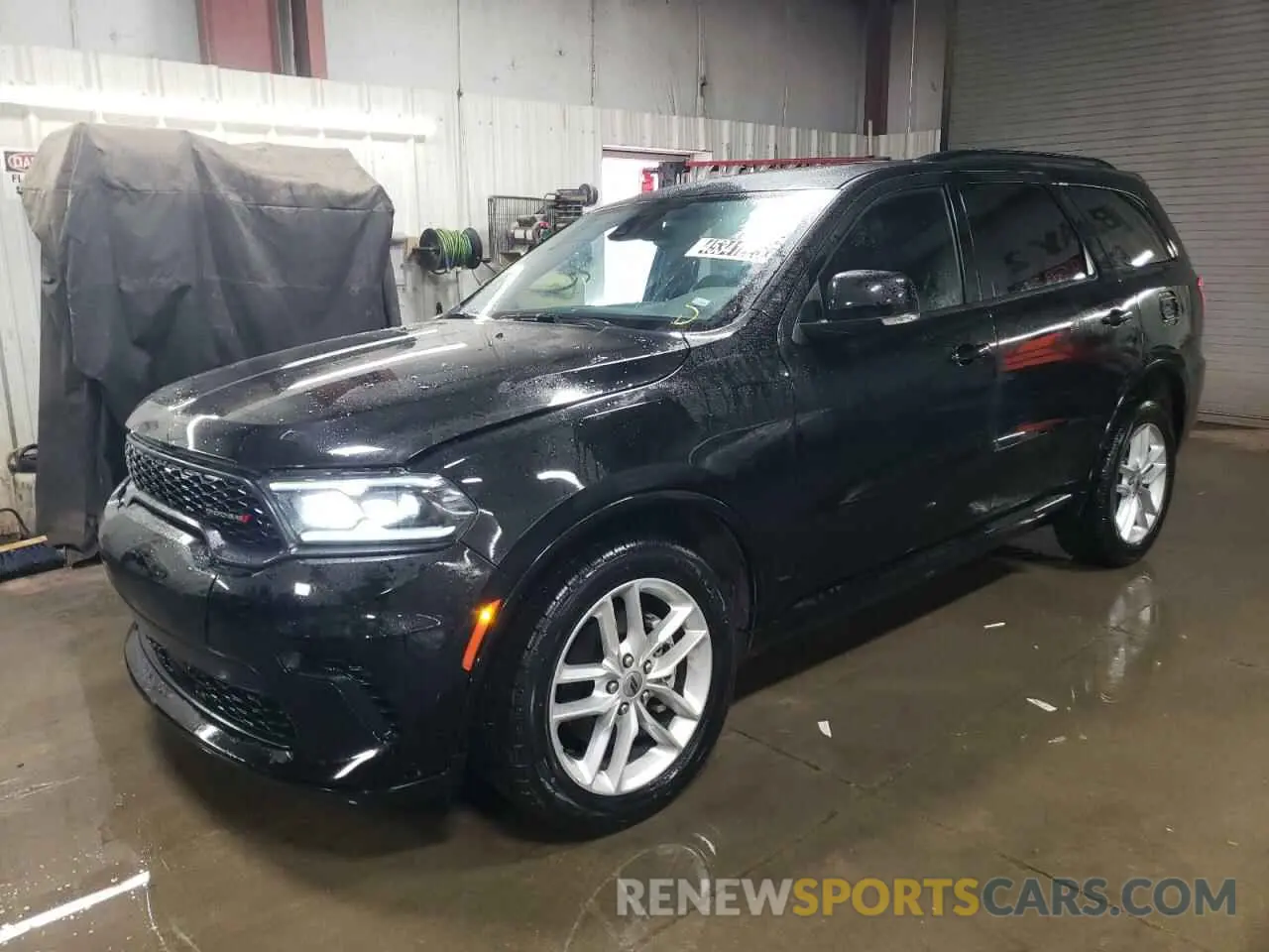 1 fotografías del automóvil dañado 1C4RDJDG0RC212840 DODGE DURANGO 2024