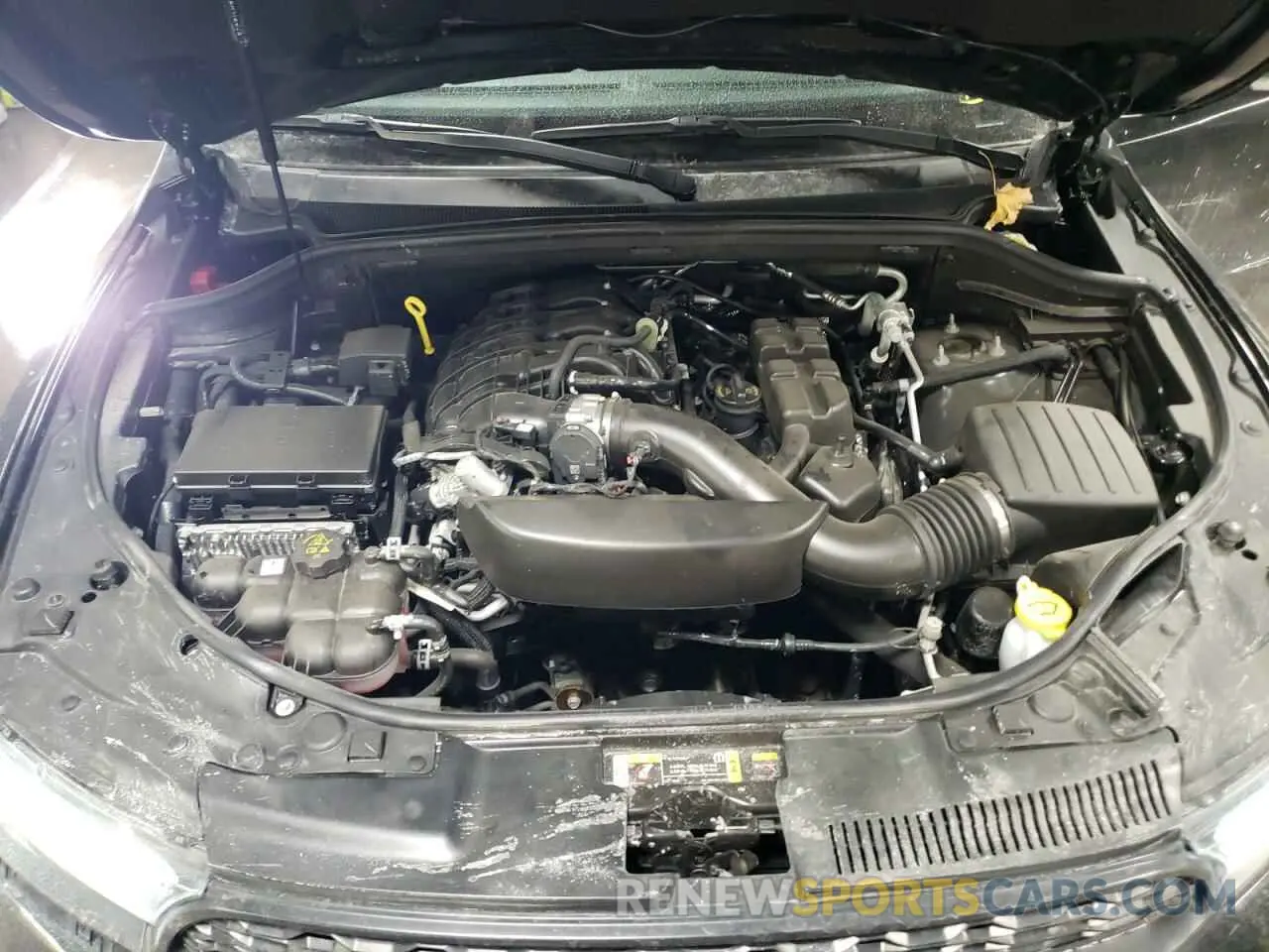 12 fotografías del automóvil dañado 1C4RDJDG0RC212840 DODGE DURANGO 2024