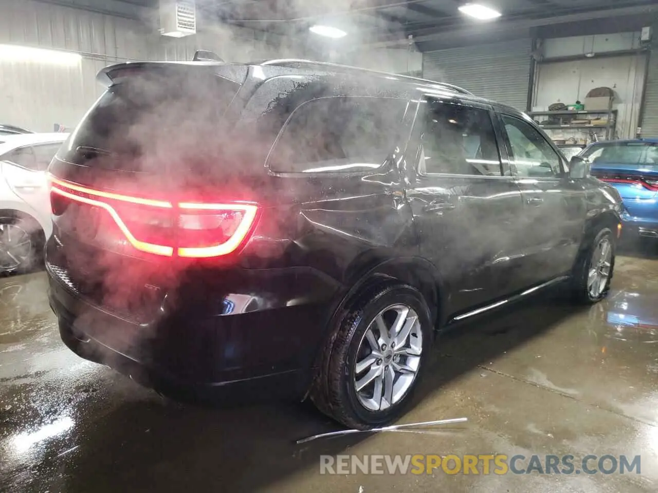 3 fotografías del automóvil dañado 1C4RDJDG0RC212840 DODGE DURANGO 2024