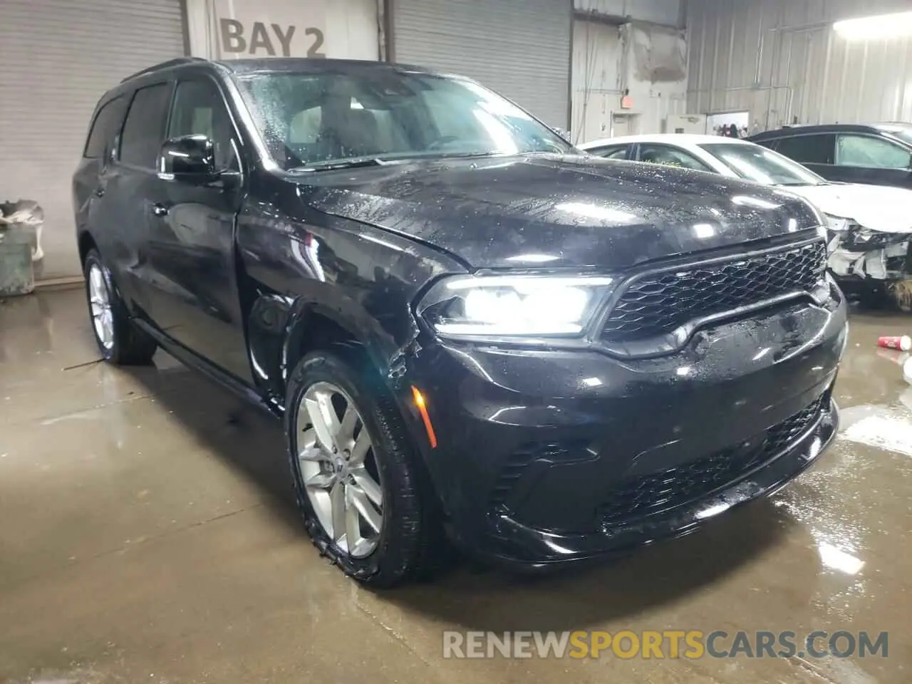 4 fotografías del automóvil dañado 1C4RDJDG0RC212840 DODGE DURANGO 2024