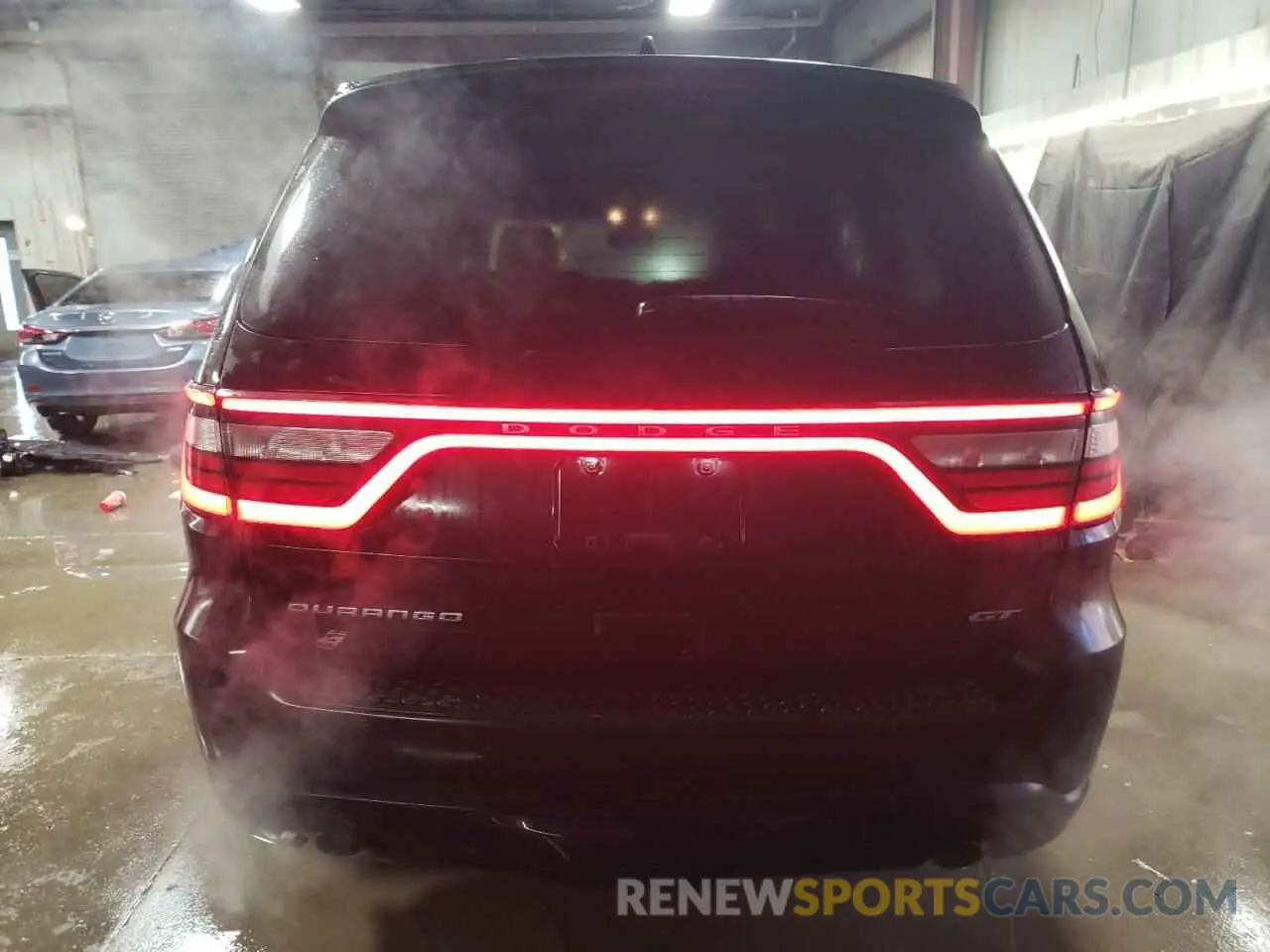 6 fotografías del automóvil dañado 1C4RDJDG0RC212840 DODGE DURANGO 2024
