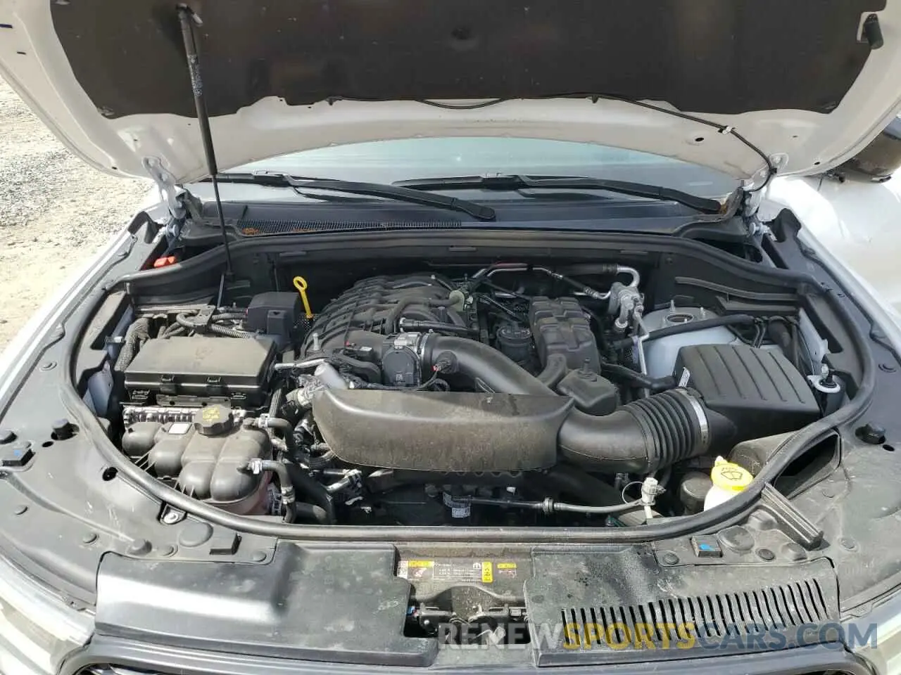12 fotografías del automóvil dañado 1C4RDJDG2RC157212 DODGE DURANGO 2024