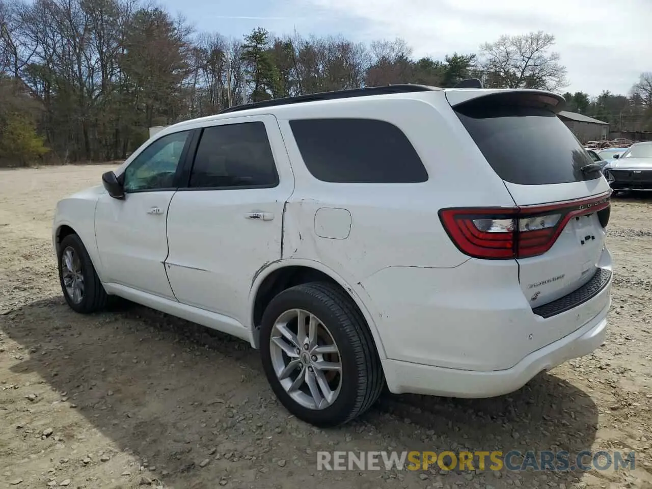 2 fotografías del automóvil dañado 1C4RDJDG2RC157212 DODGE DURANGO 2024